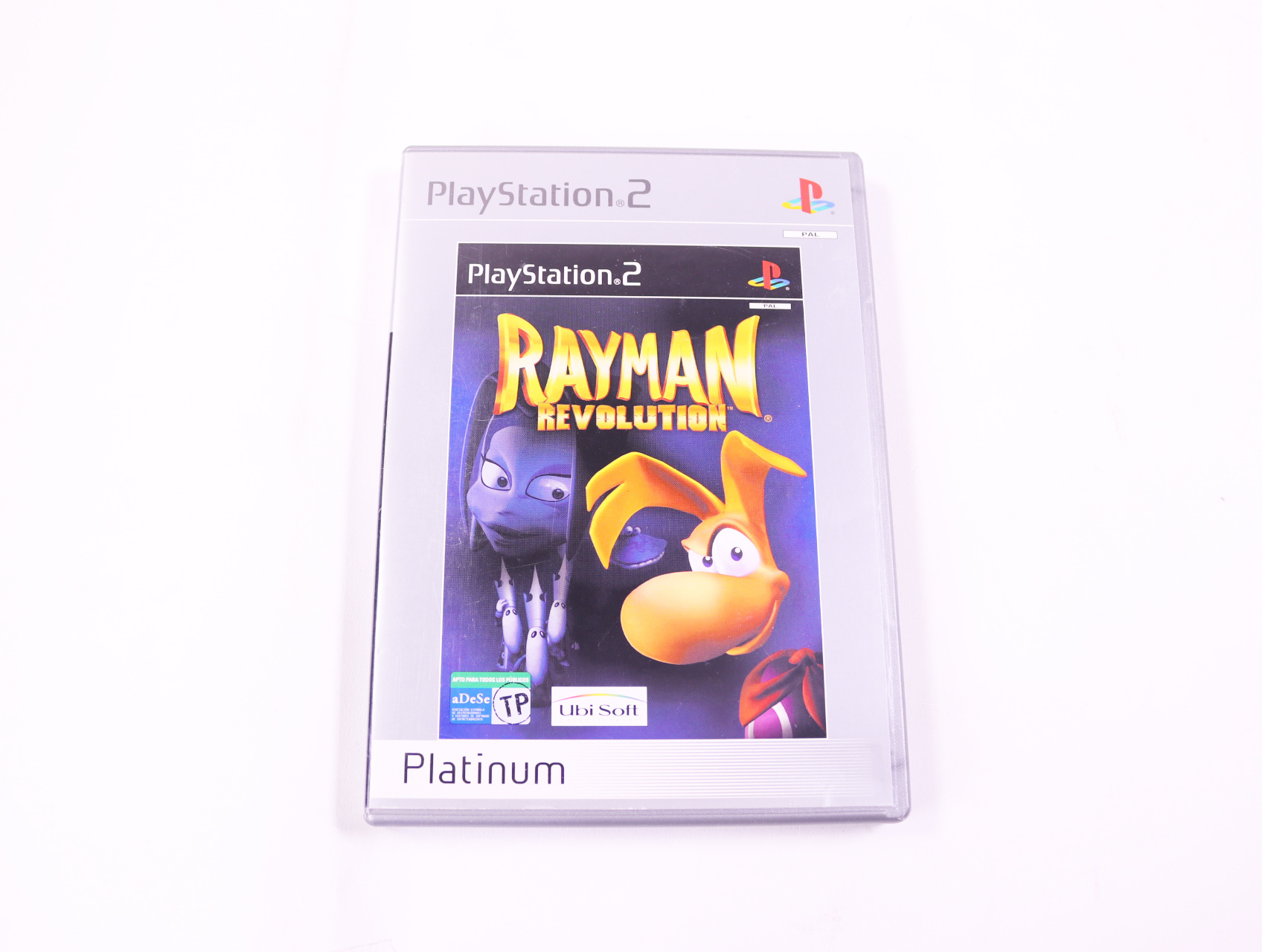 Playstation 2 - Rayman Revolution [Platinum]