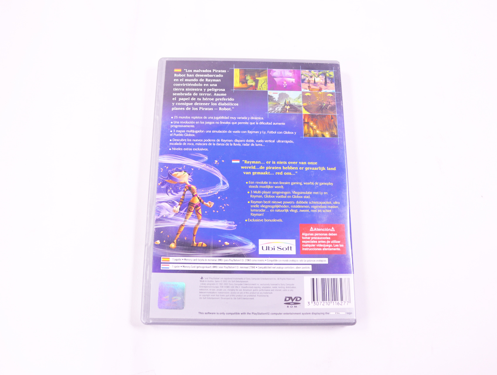 Playstation 2 - Rayman Revolution [Platinum] - productfoto 2