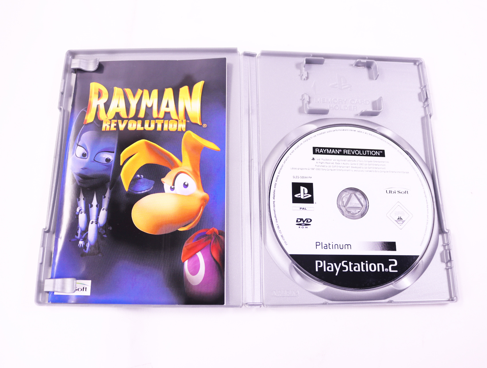 Playstation 2 - Rayman Revolution [Platinum] - productfoto 3