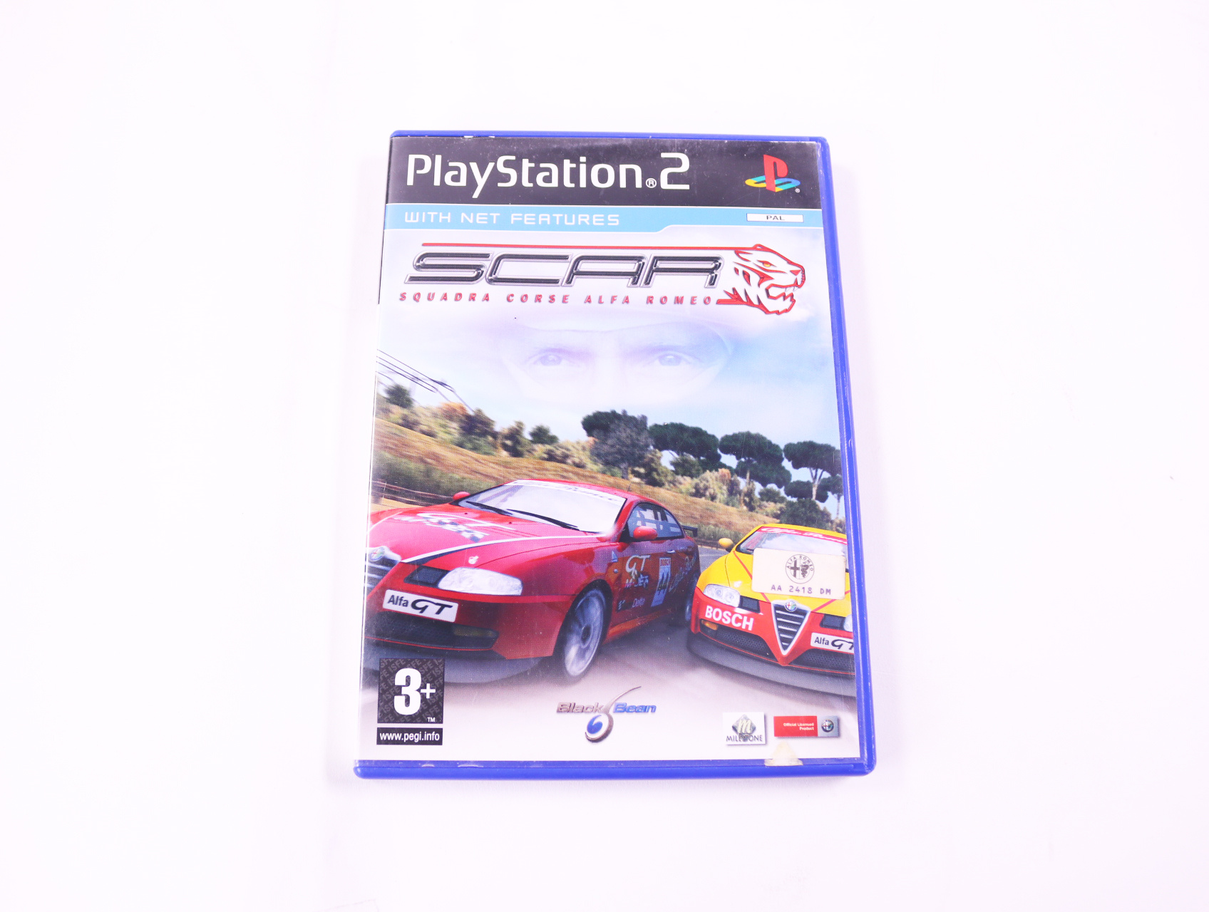 PlayStation 2 - SCAR Squadra Corse Alfa Romeo