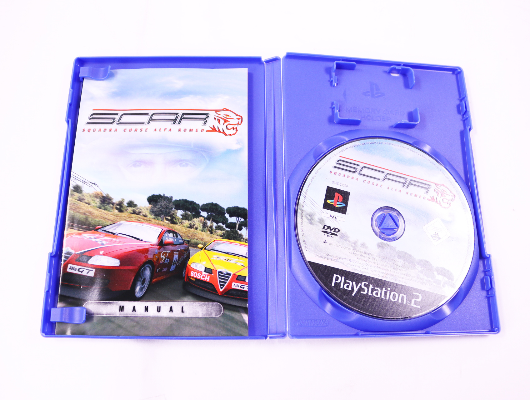 PlayStation 2 - SCAR Squadra Corse Alfa Romeo - productfoto 3