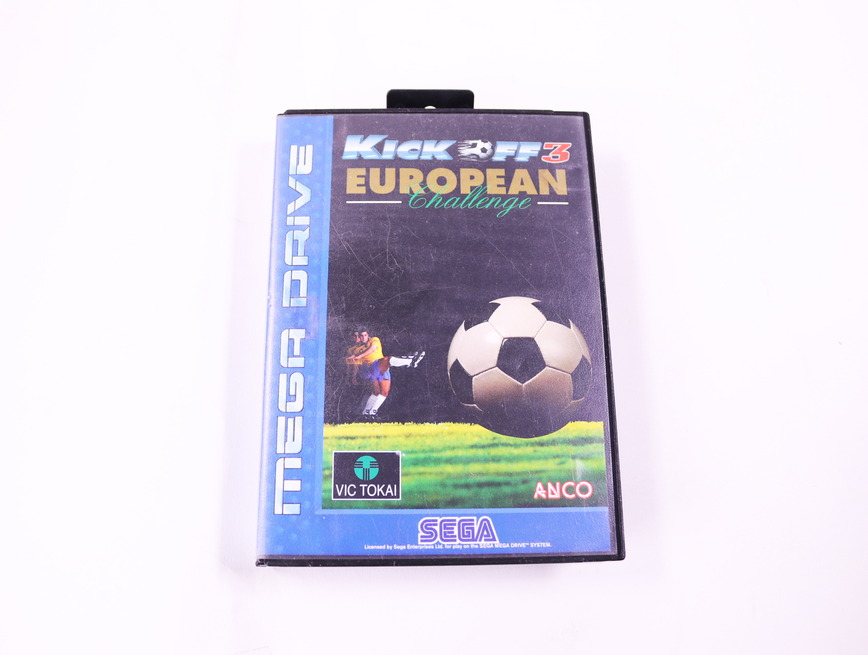 SEGA Mega Drive - Kick Off 3 European Challenge