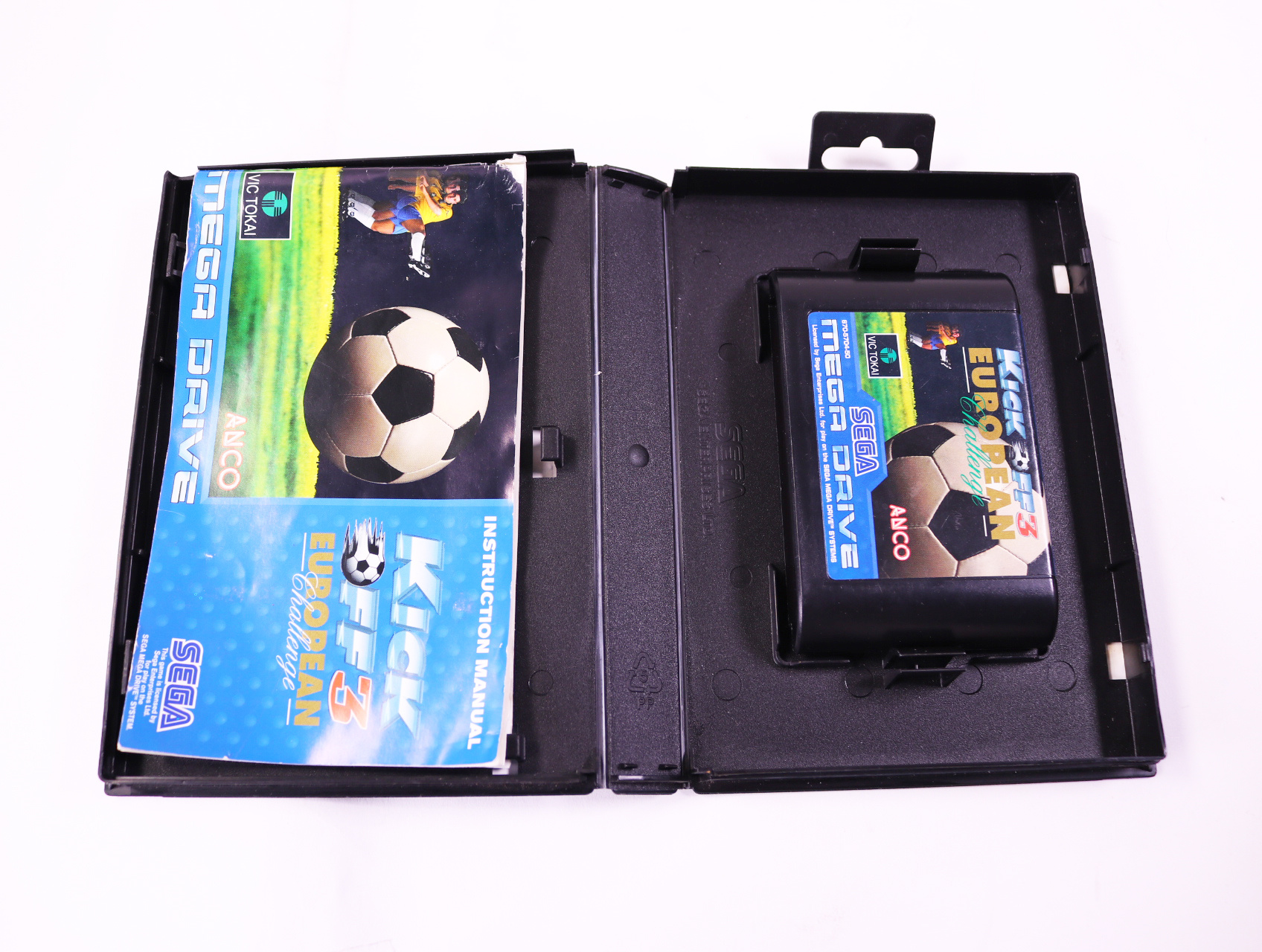 SEGA Mega Drive - Kick Off 3 European Challenge - productfoto 3