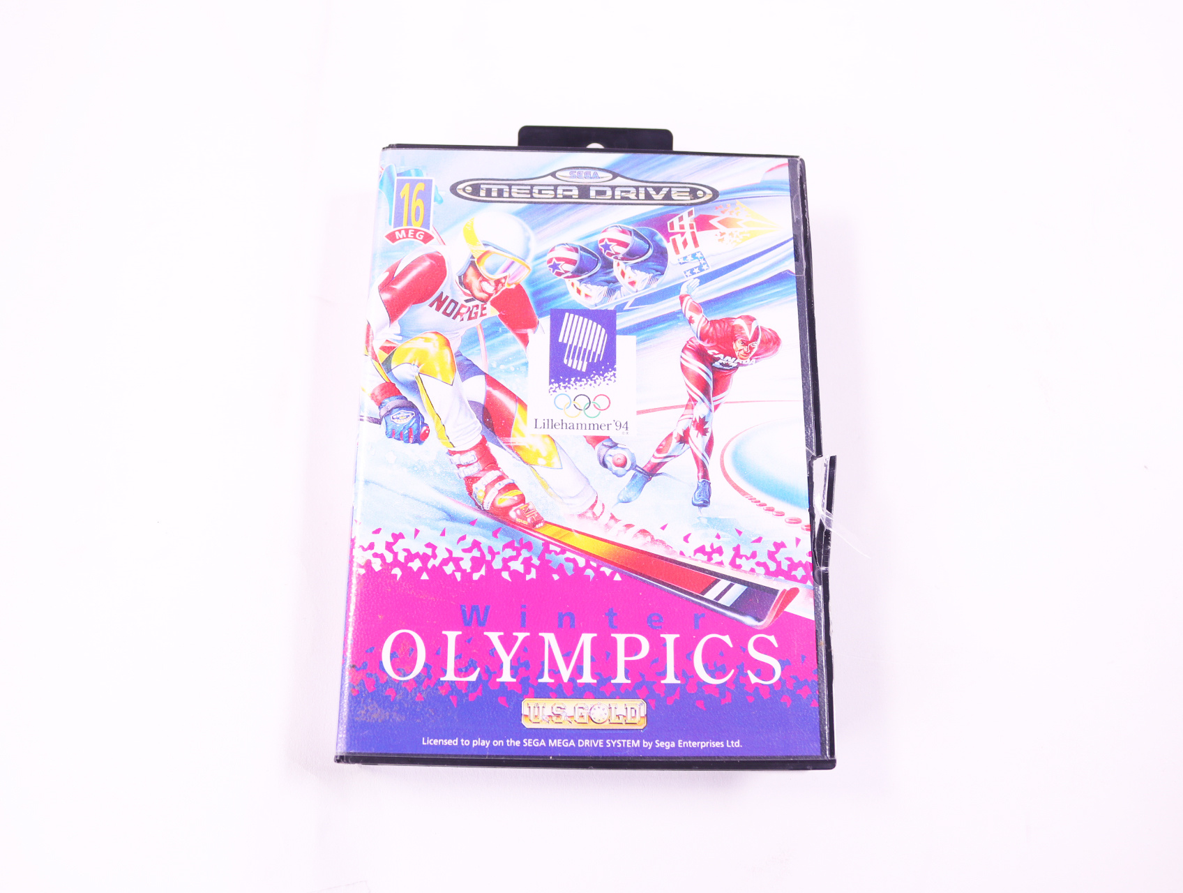 SEGA Mega Drive - Winter Olympics Lillehammer 94