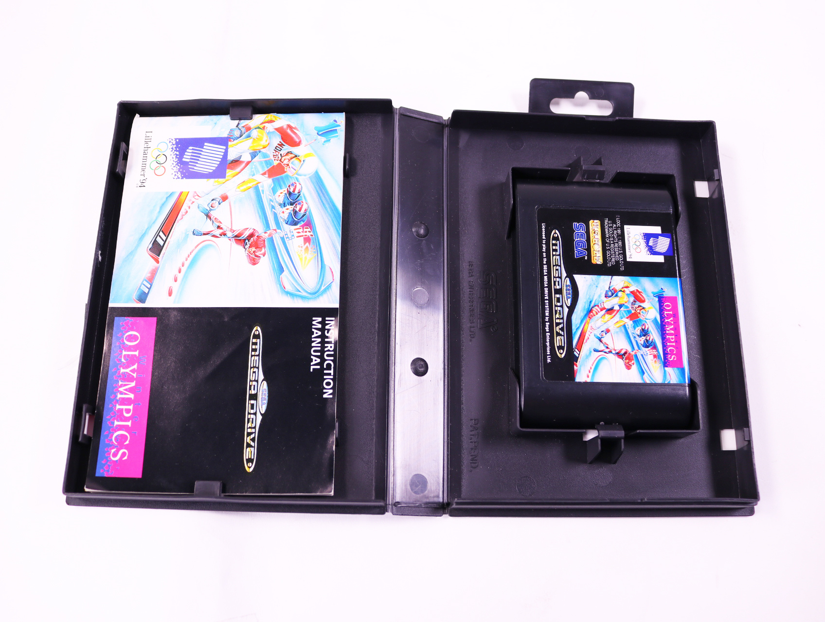 SEGA Mega Drive - Winter Olympics Lillehammer 94 - productfoto 3