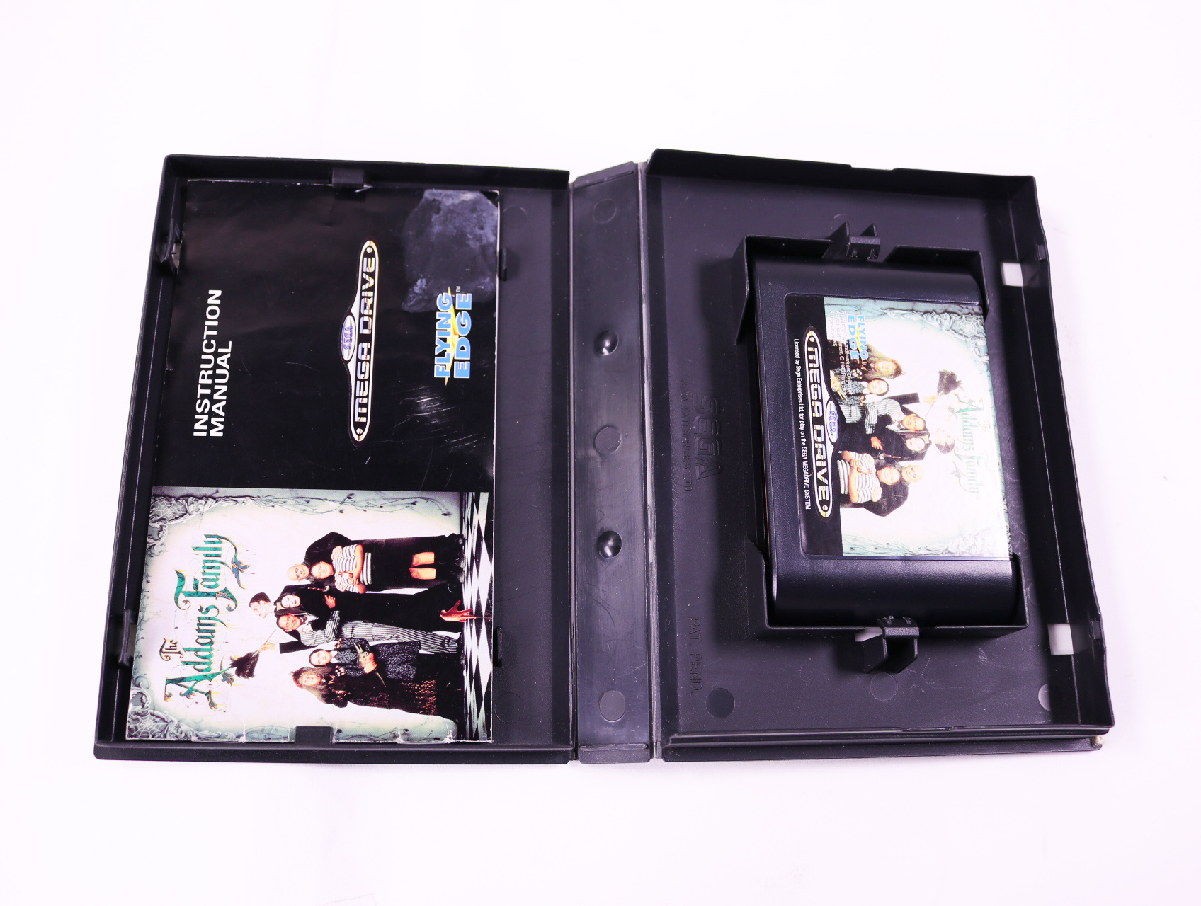 SEGA Mega Drive - Addams Family - productfoto 3