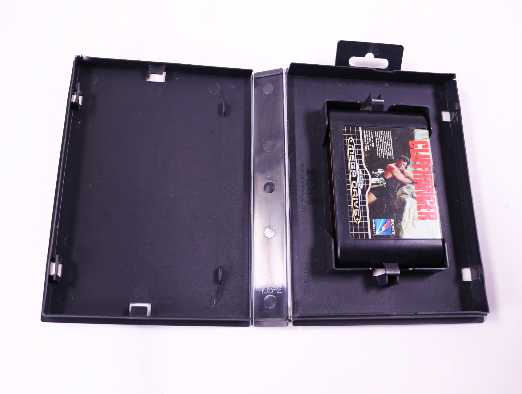 SEGA Mega Drive - Cliffhanger [No Manual] - productfoto 3