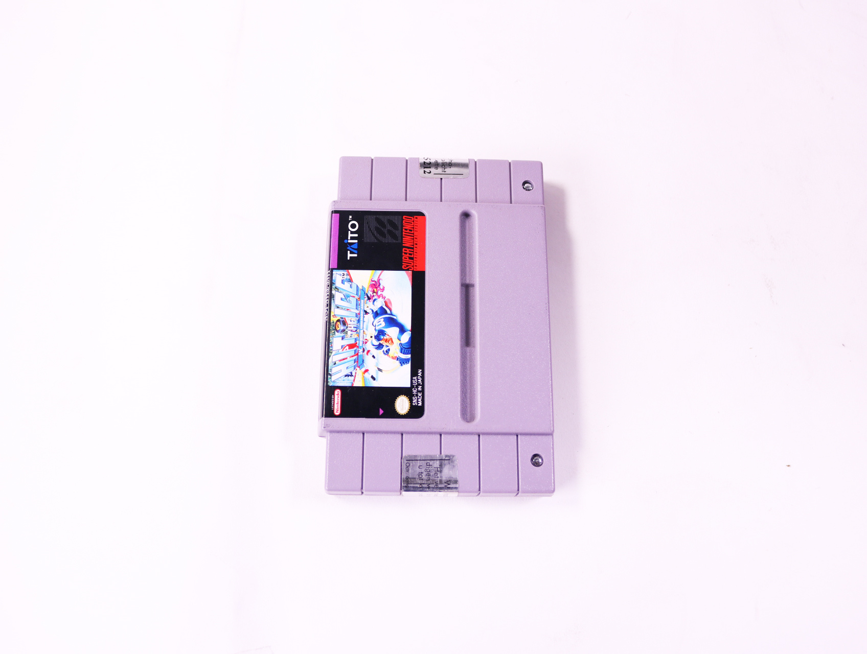 SNES - Hit The Ice - USA - Plastic Boxed - productfoto 4