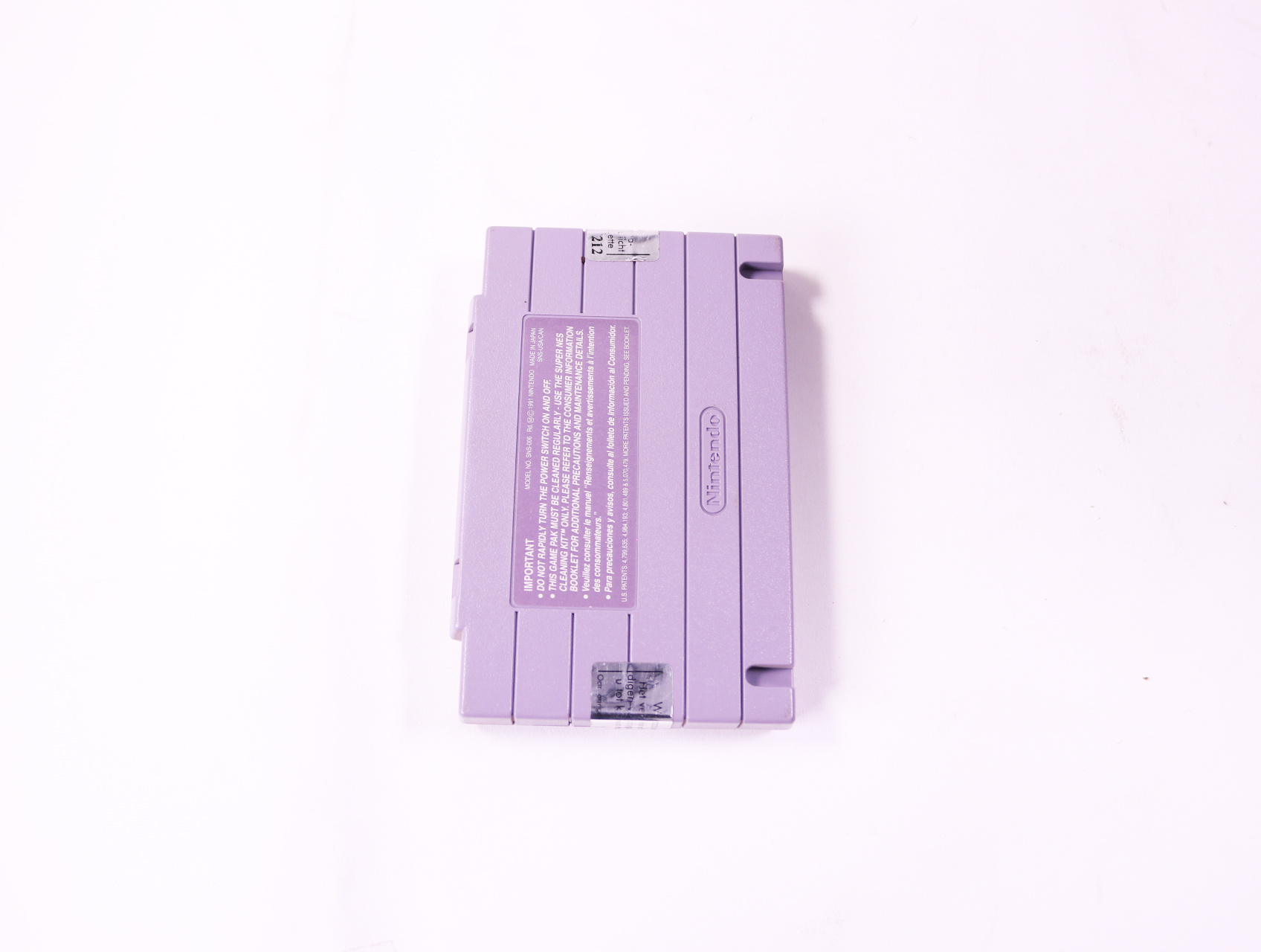 SNES - Hit The Ice - USA - Plastic Boxed - productfoto 5