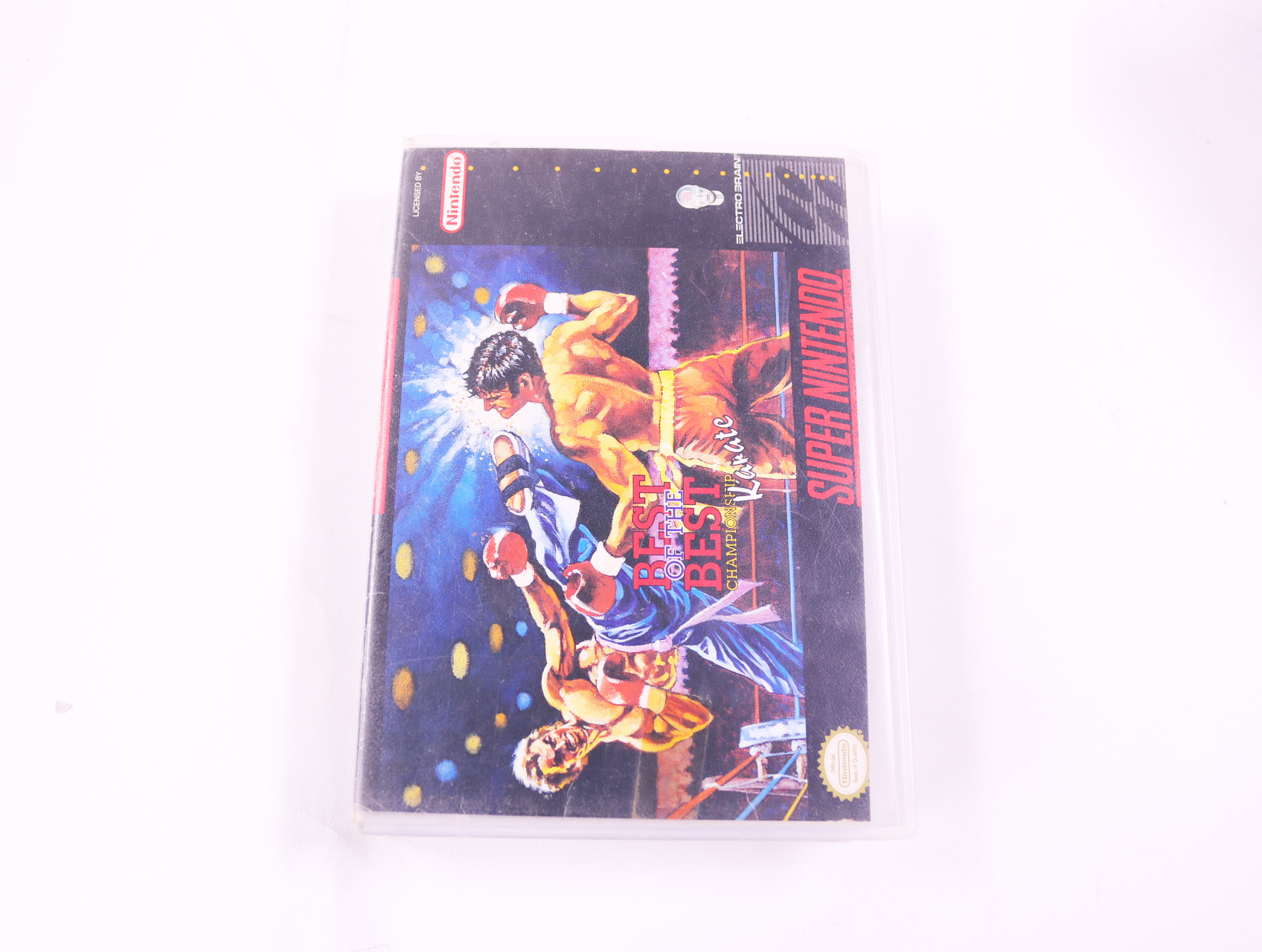 SNES - Best of the Best: Championship Karate - USA - Plastic Boxed