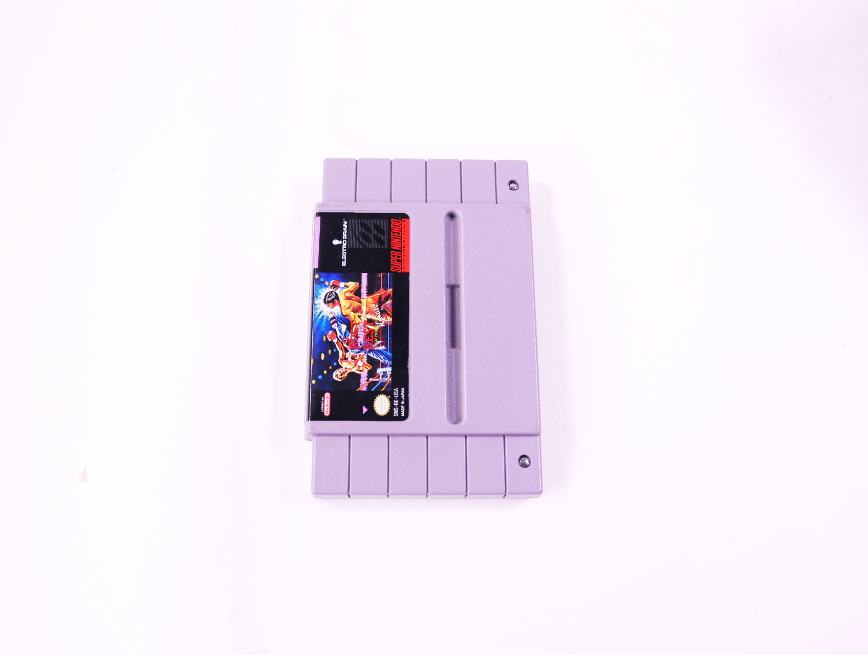 SNES - Best of the Best: Championship Karate - USA - Plastic Boxed - productfoto 4