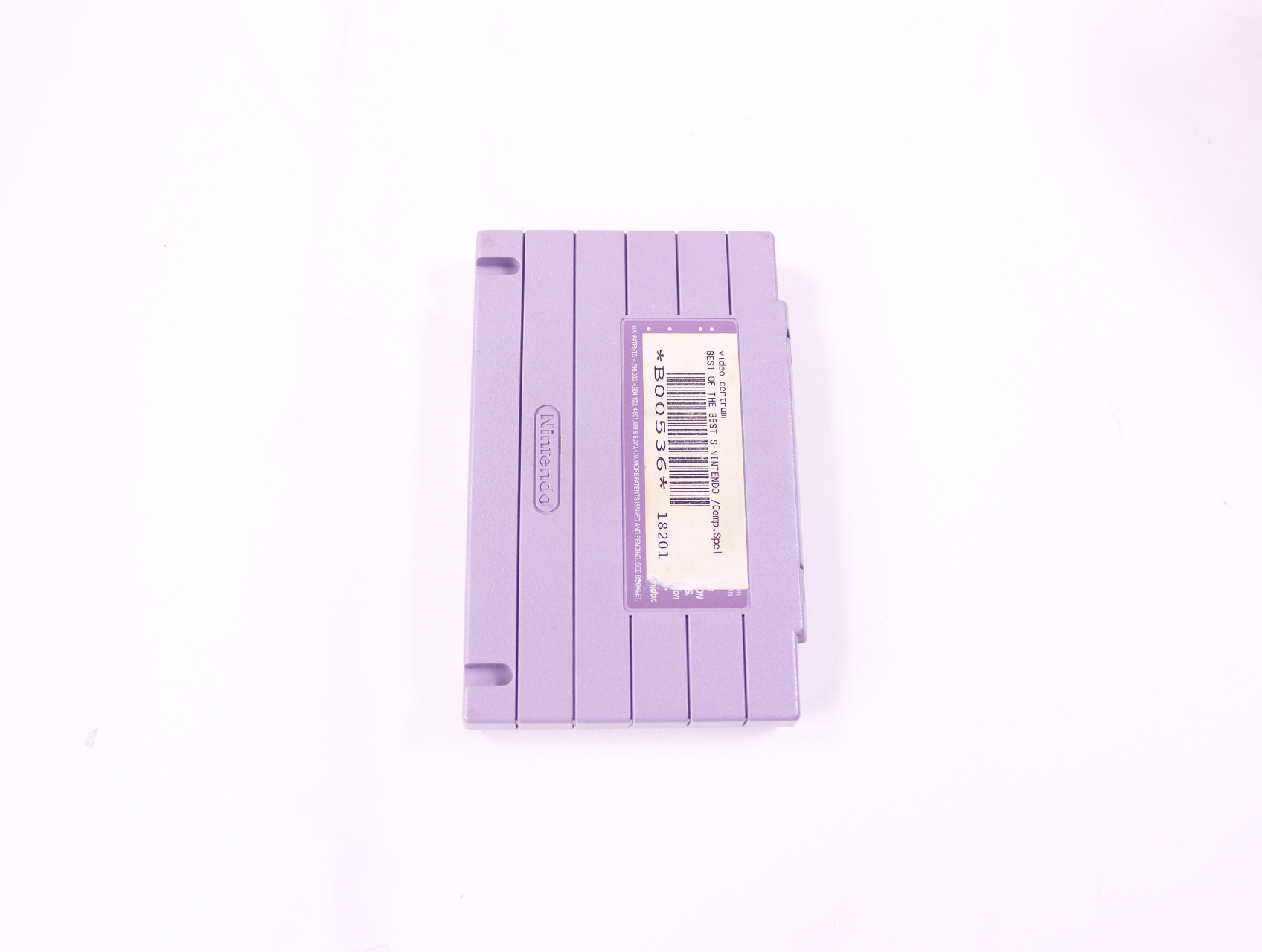 SNES - Best of the Best: Championship Karate - USA - Plastic Boxed - productfoto 5