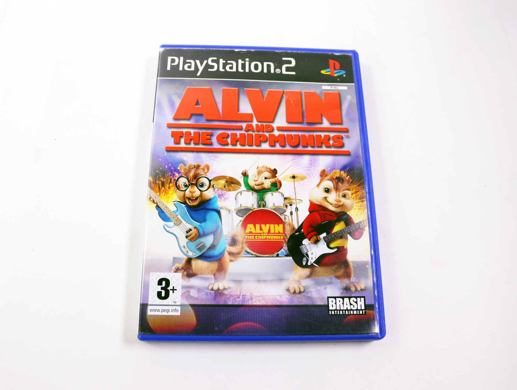 PlayStation 2 - Alvin and the Chipmunks