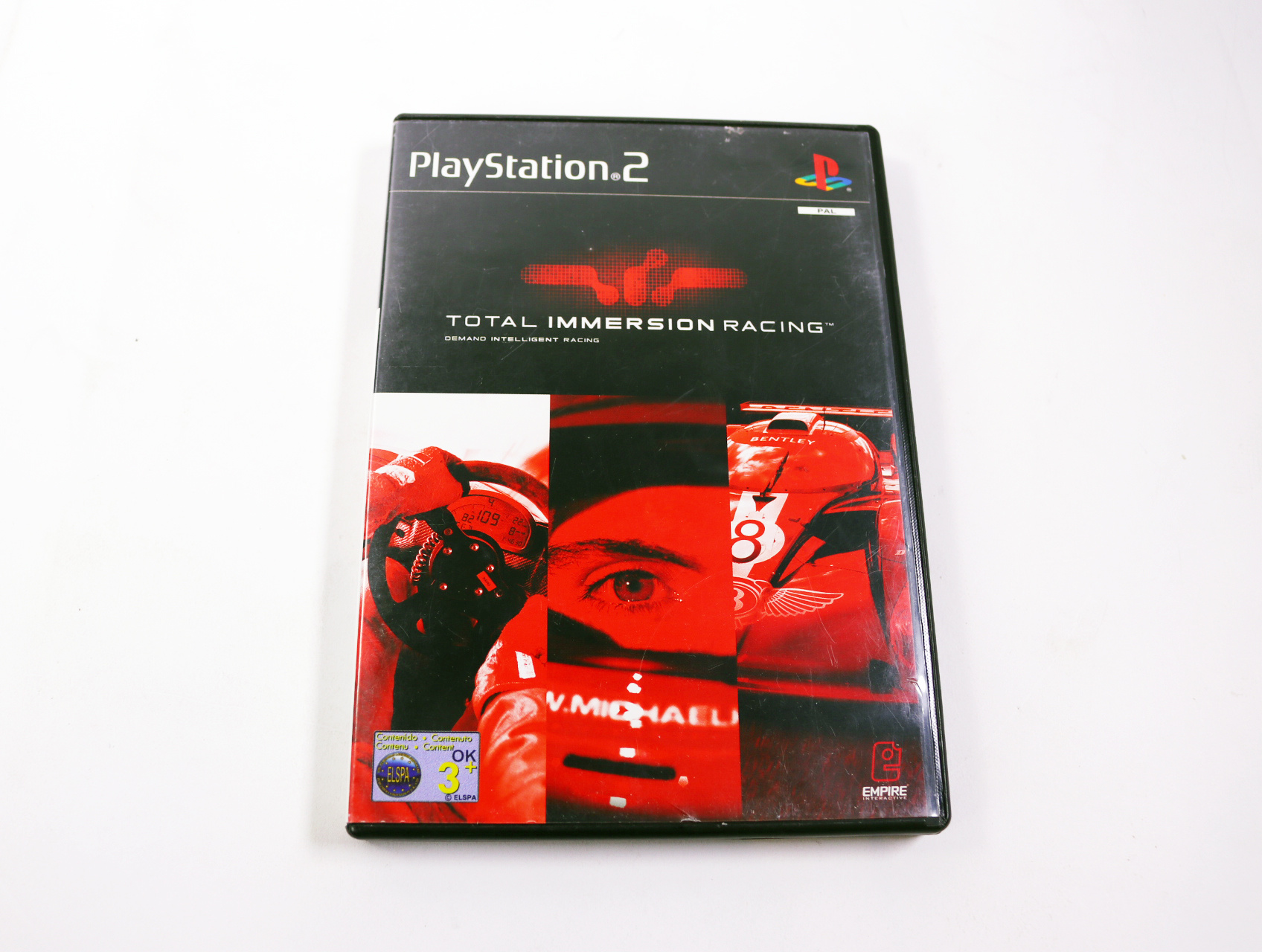 Playstation 2 - Total Immersion Racing