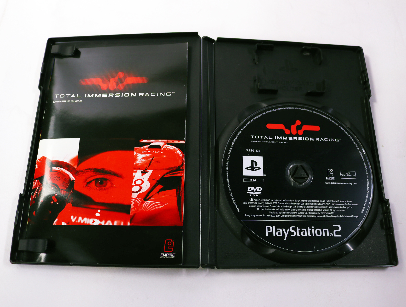 Playstation 2 - Total Immersion Racing - productfoto 3