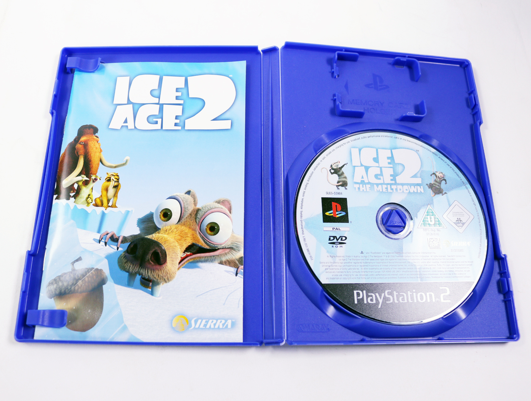 Playstation 2 - Ice Age 2: The Meltdown - productfoto 3