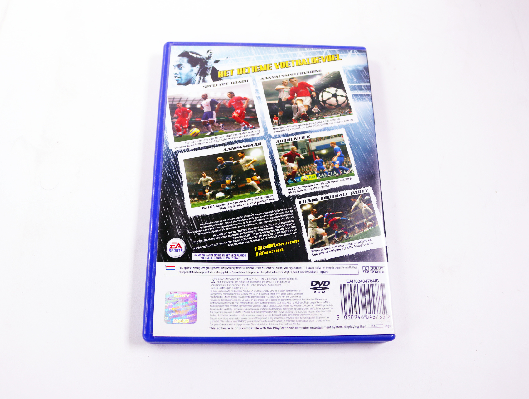 PlayStation 2 - FIFA 06 - productfoto 2