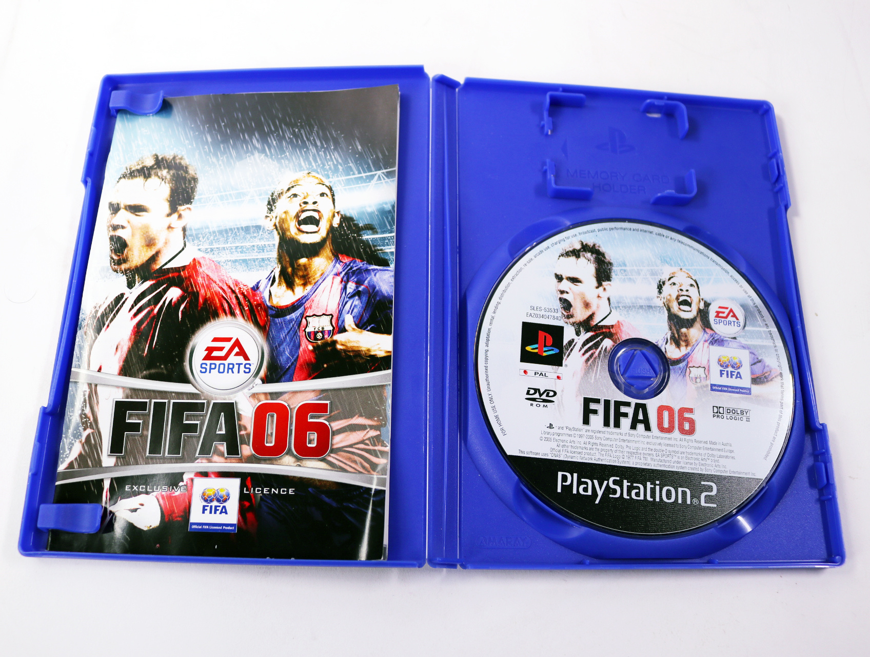 PlayStation 2 - FIFA 06 - productfoto 3