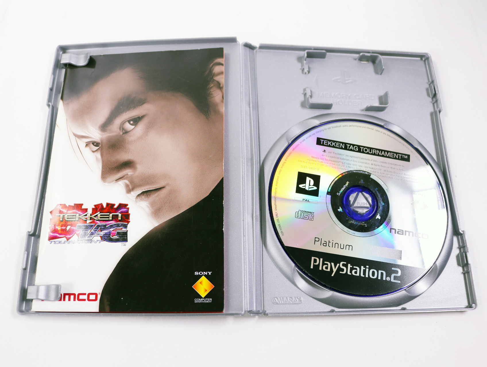 PlayStation 2 - Tekken Tag Tournament [Platinum] - productfoto 3