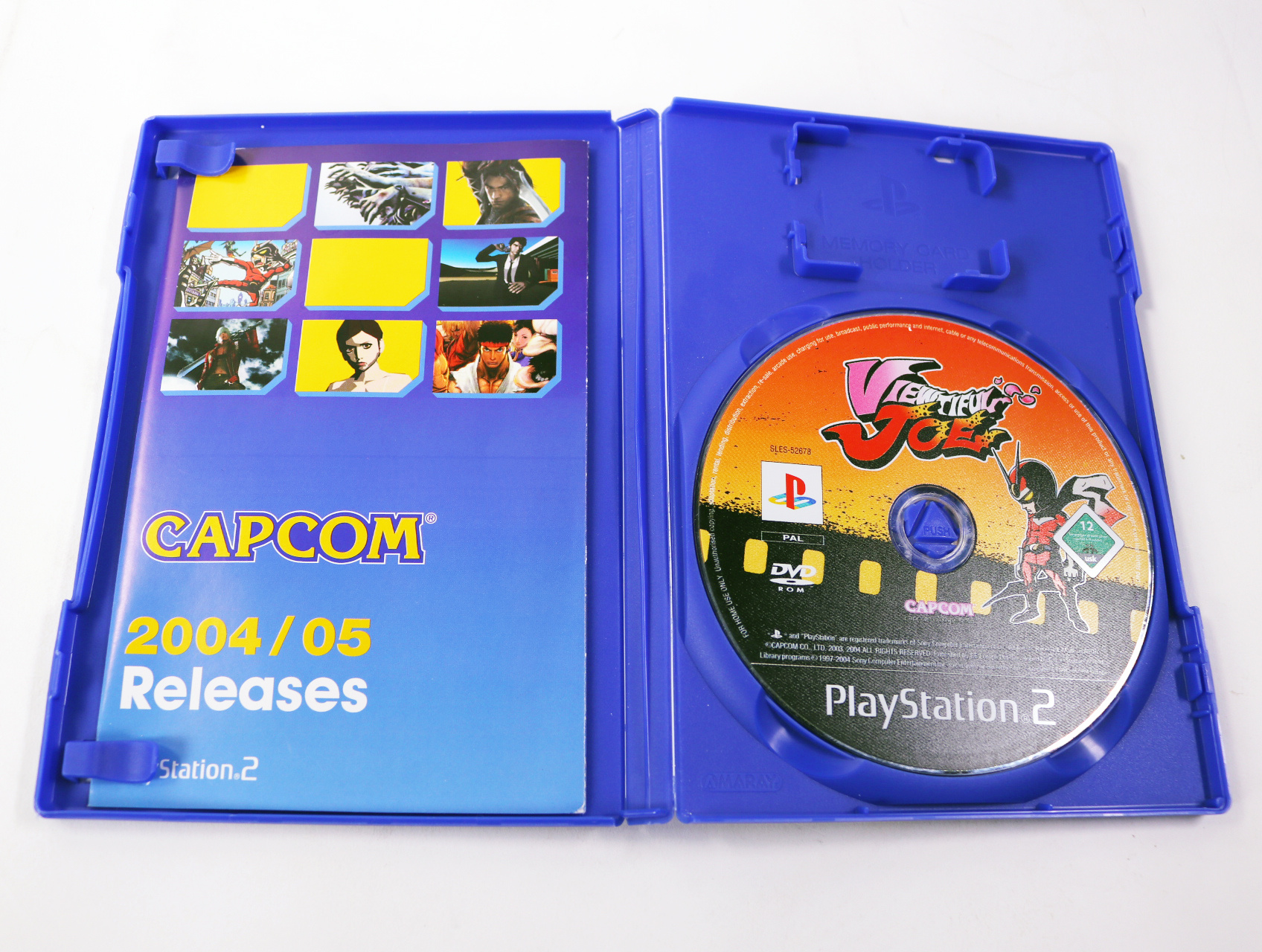 PlayStation 2 - Viewtiful Joe - productfoto 3