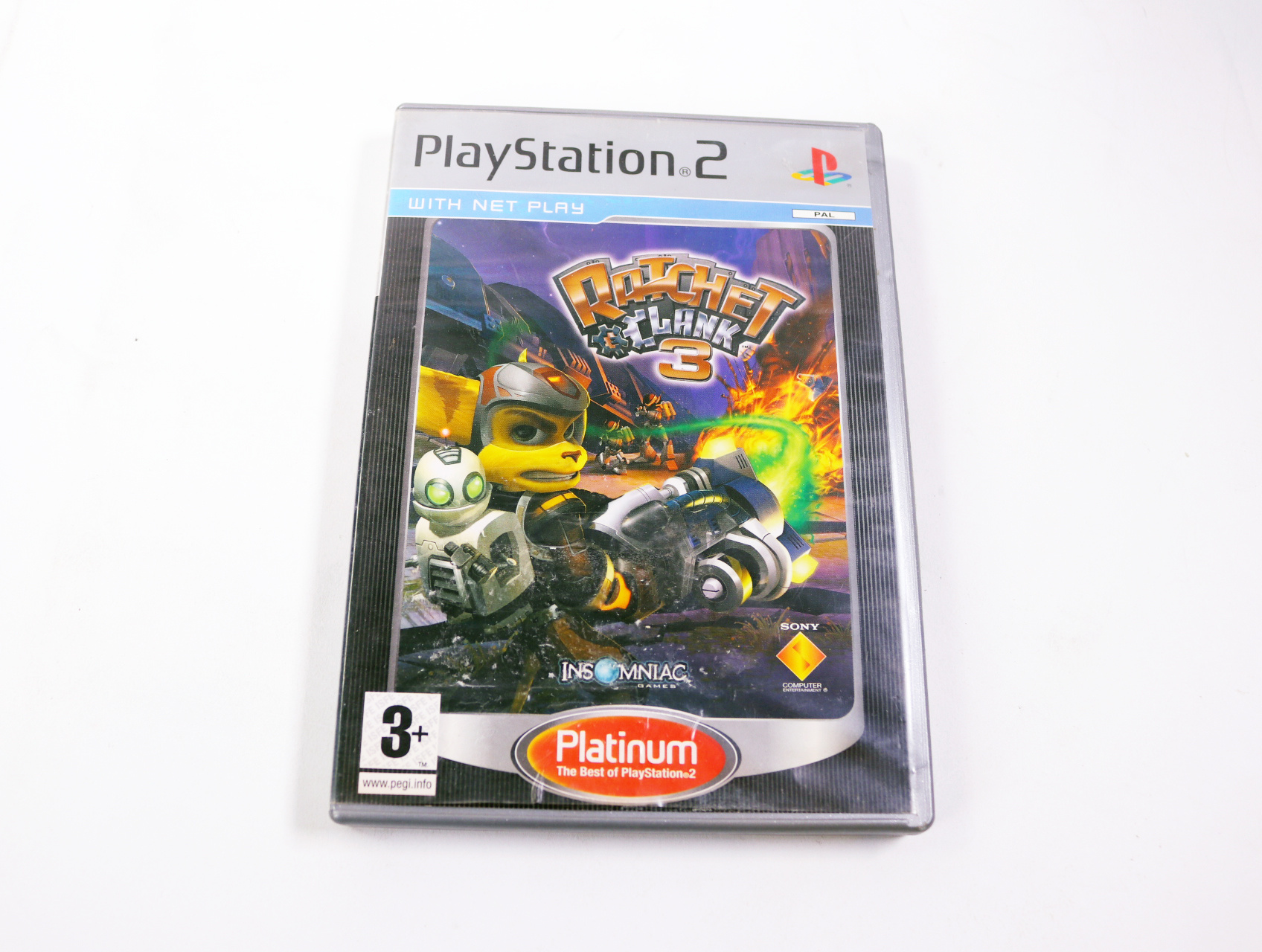 Playstation 2 - Ratchet & Clank 3 [Platinum]