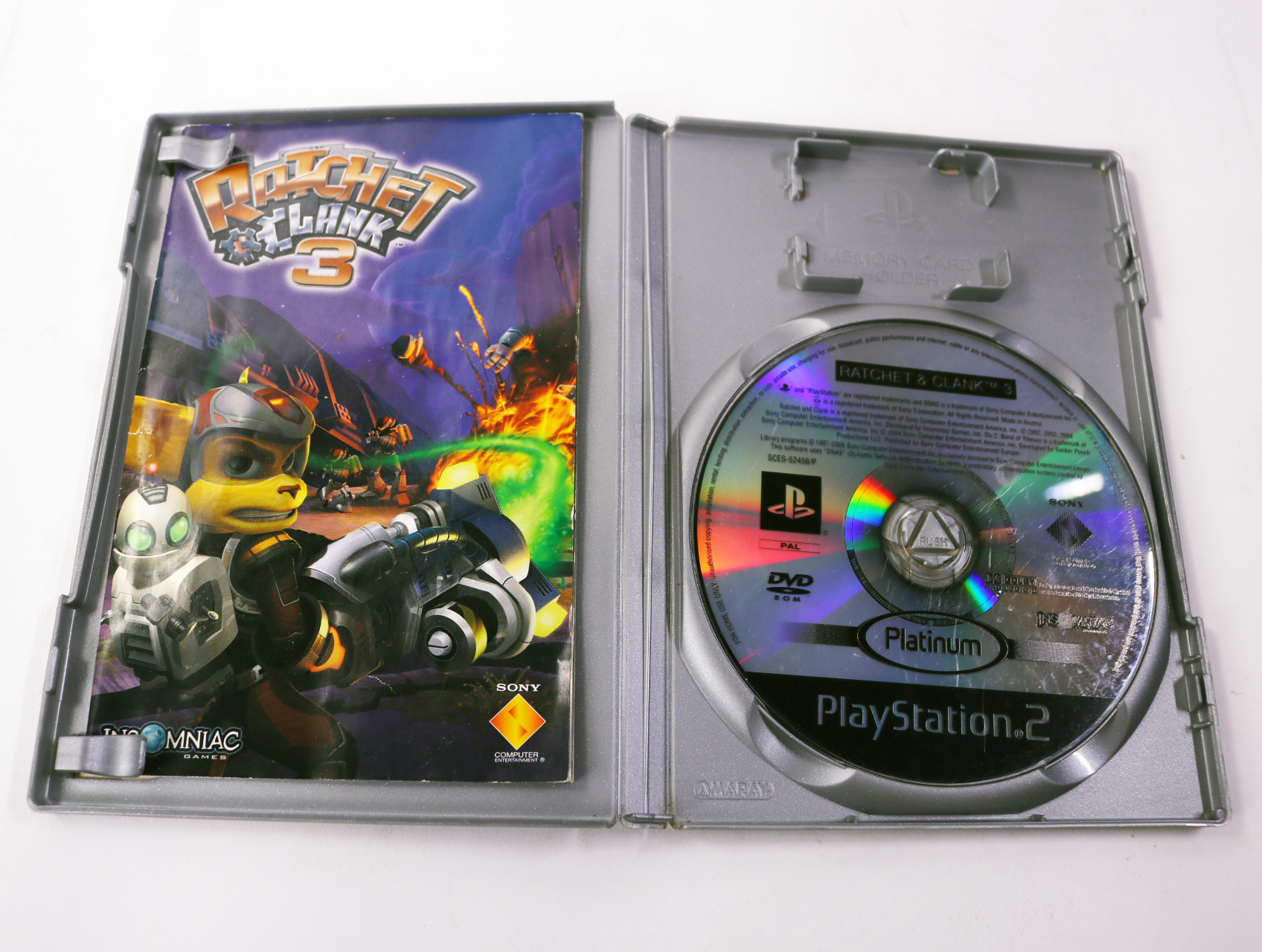 Playstation 2 - Ratchet & Clank 3 [Platinum] - productfoto 3