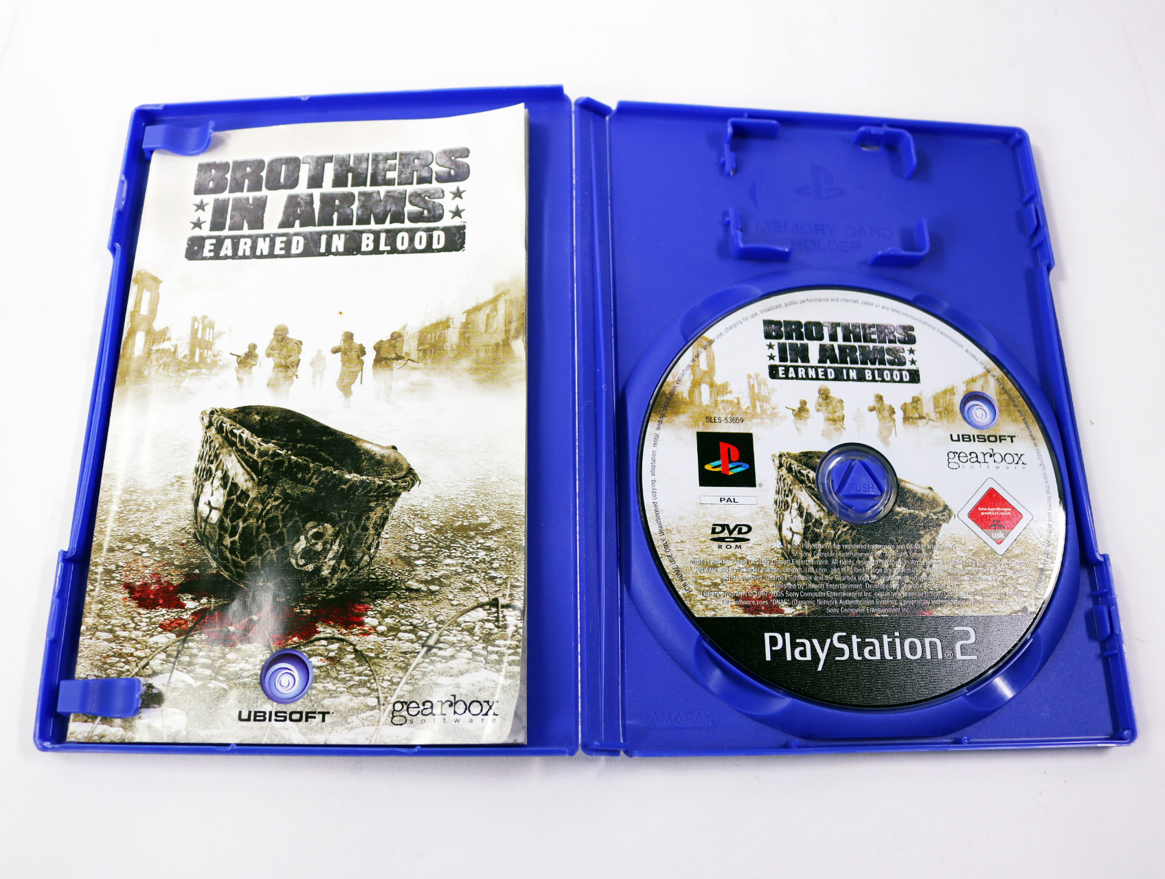 Playstation 2 - Brothers in Arms: Earned in Blood - productfoto 3