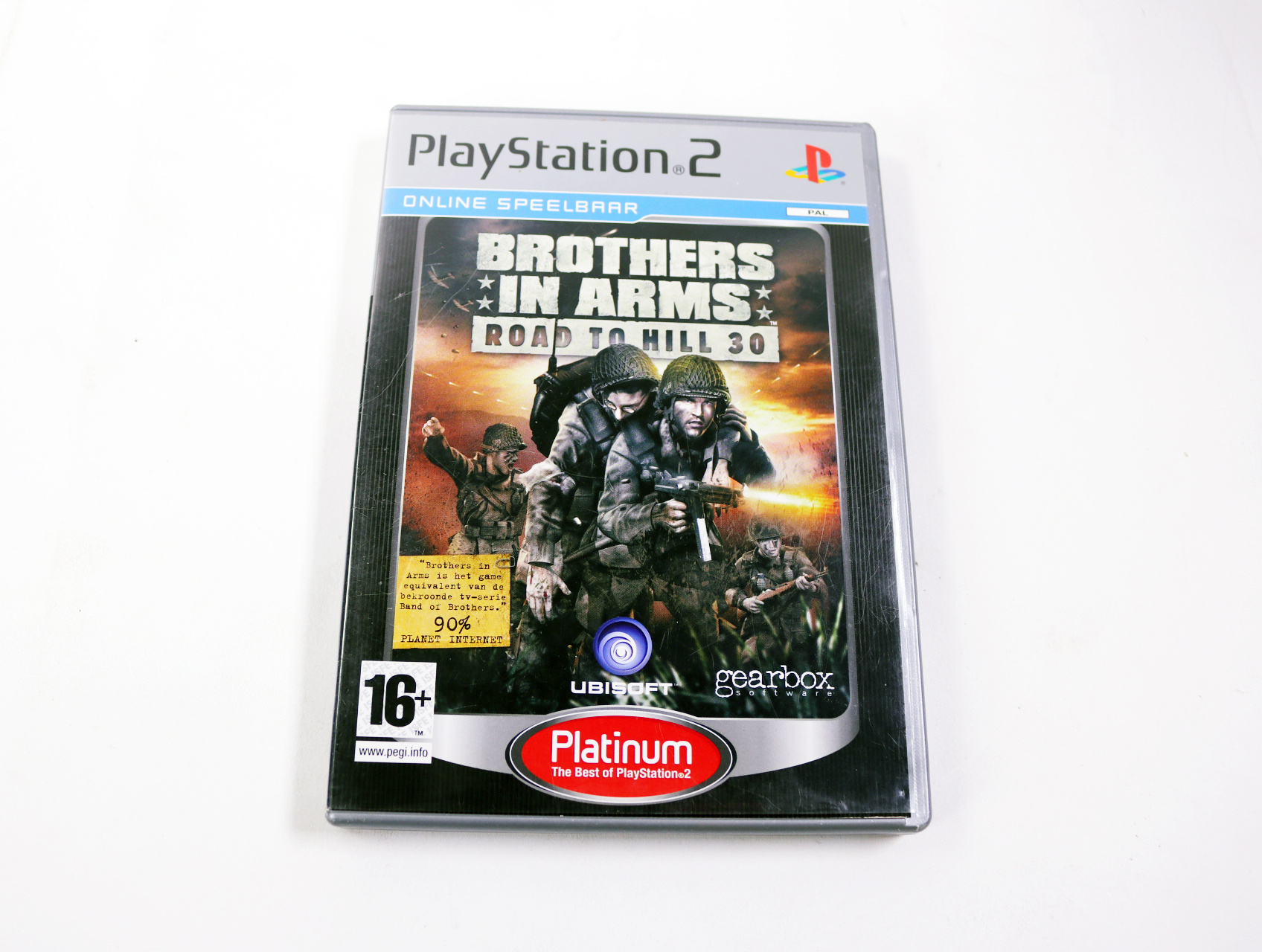 Playstation 2 - Brothers in Arms: Road to Hill 30 [Platinum]