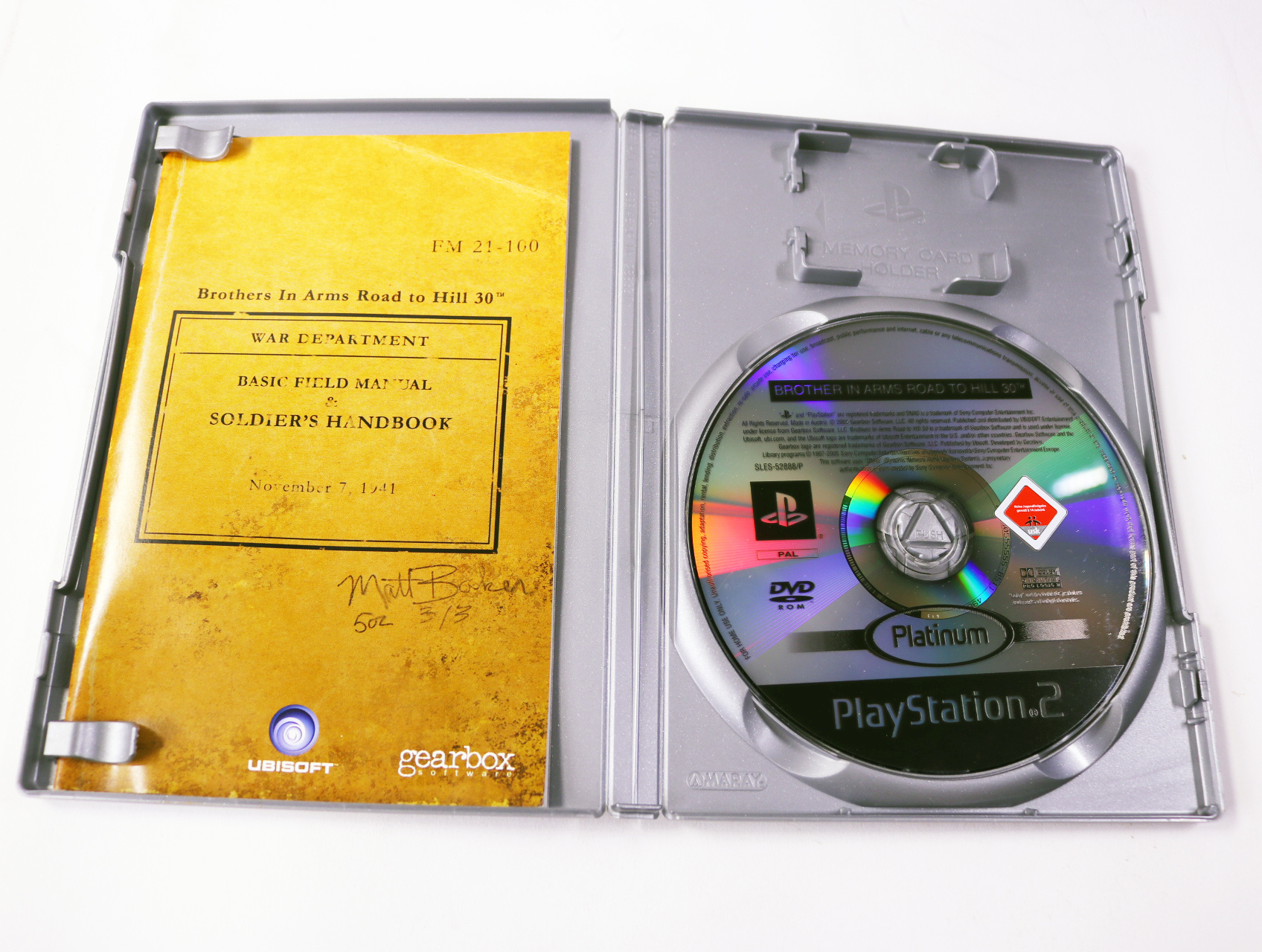 Playstation 2 - Brothers in Arms: Road to Hill 30 [Platinum] - productfoto 3