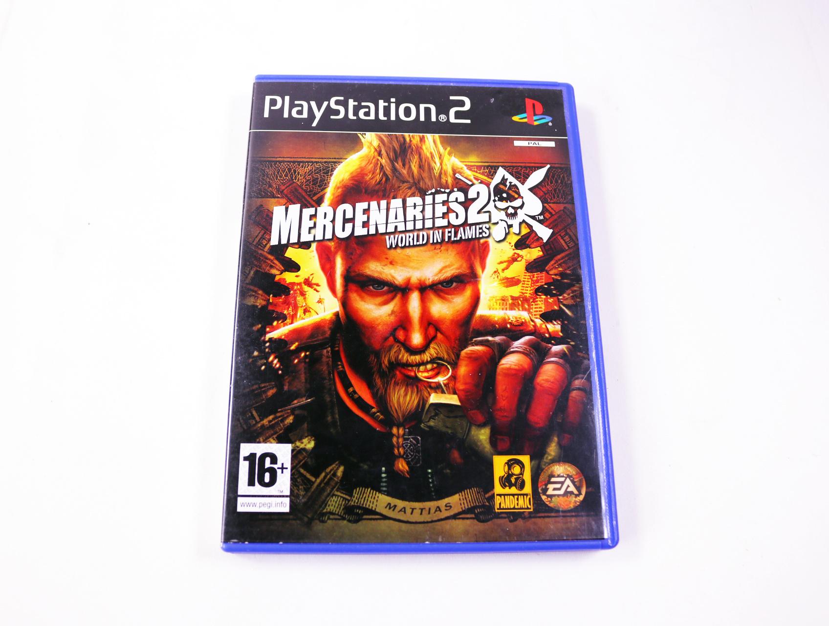 Playstation 2 - Mercenaries 2: World in Flames