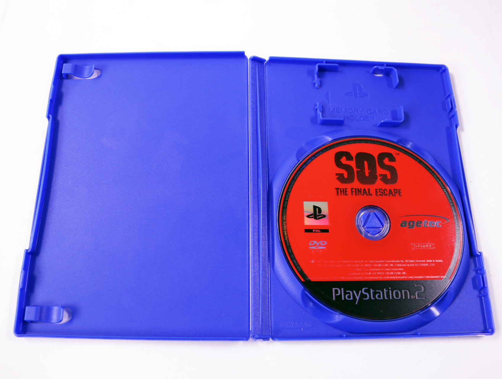 PlayStation 2 - SOS: The Final Escape (No Manual)