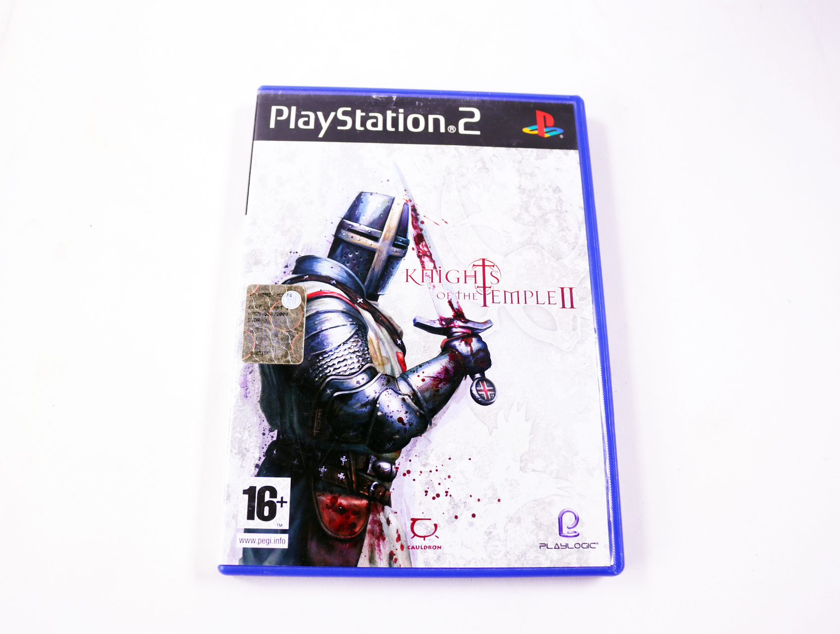 PlayStation 2 - Knights of the Temple II