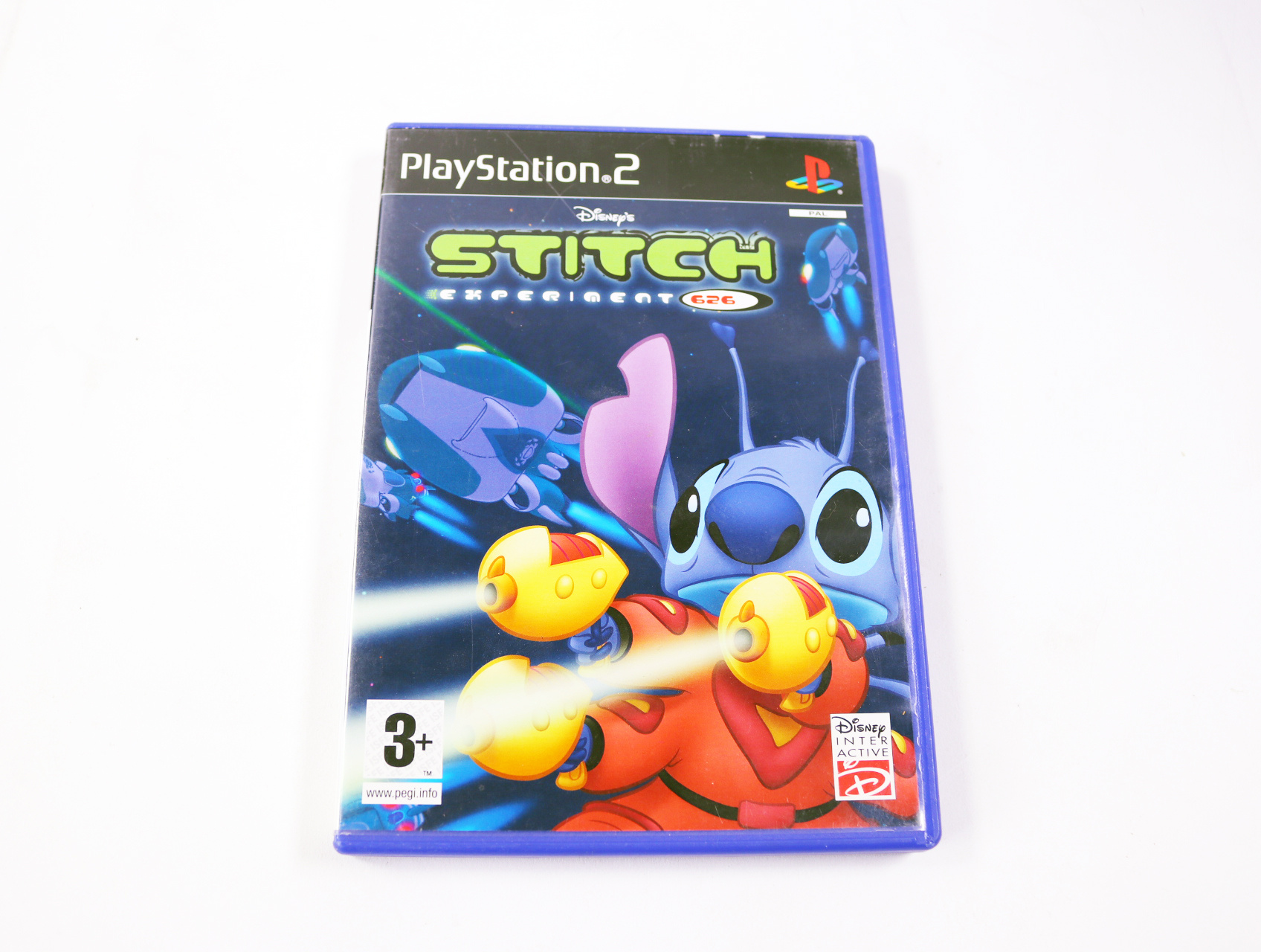 PlayStation 2 - Disney's Stitch: Experiment 626