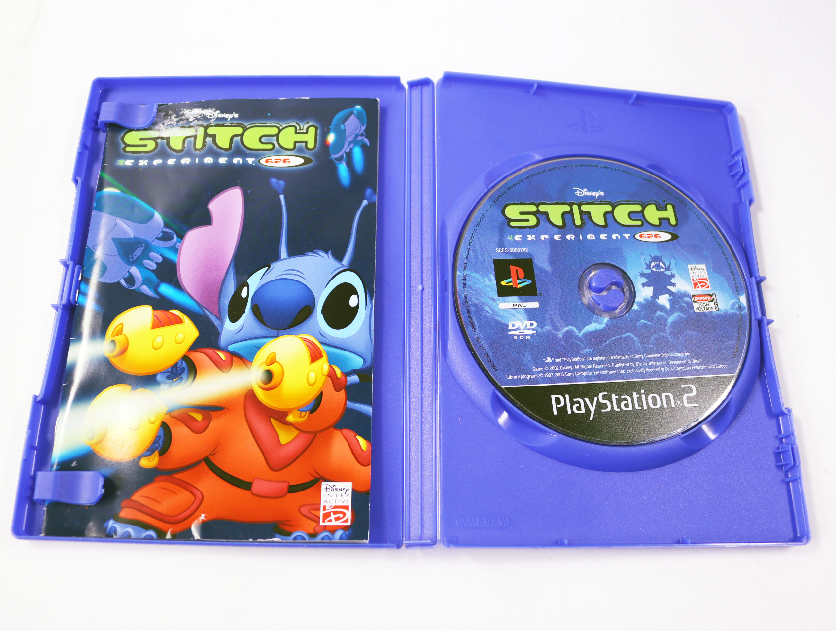 PlayStation 2 - Disney's Stitch: Experiment 626 - productfoto 3