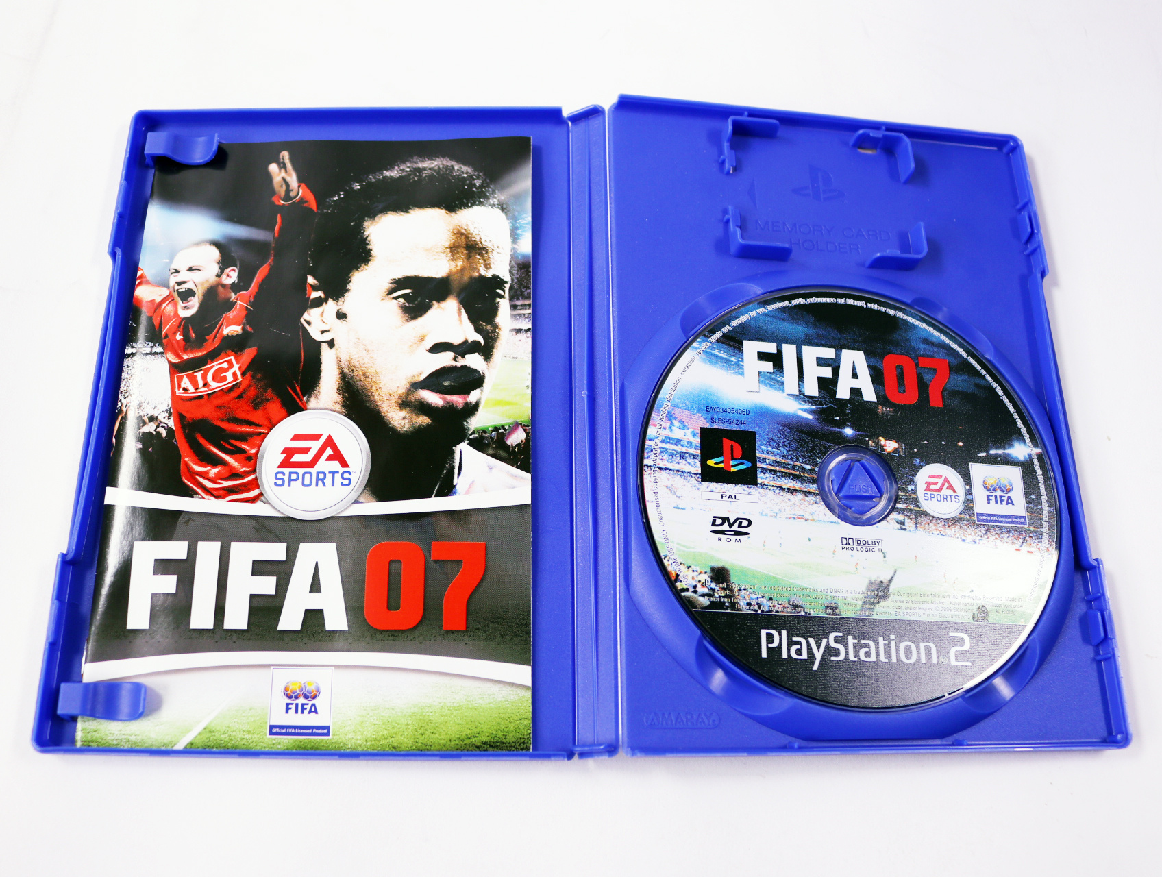 Playstation 2 - FIFA 07 - productfoto 3