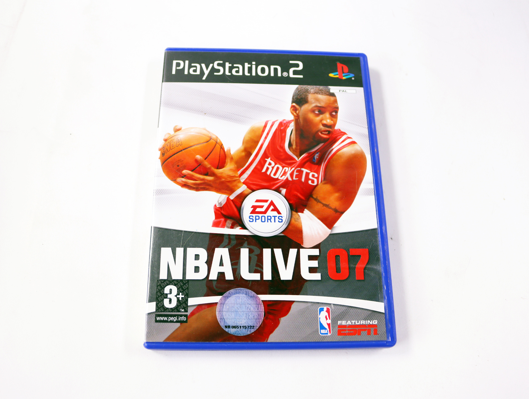 PlayStation 2 - NBA Live 07