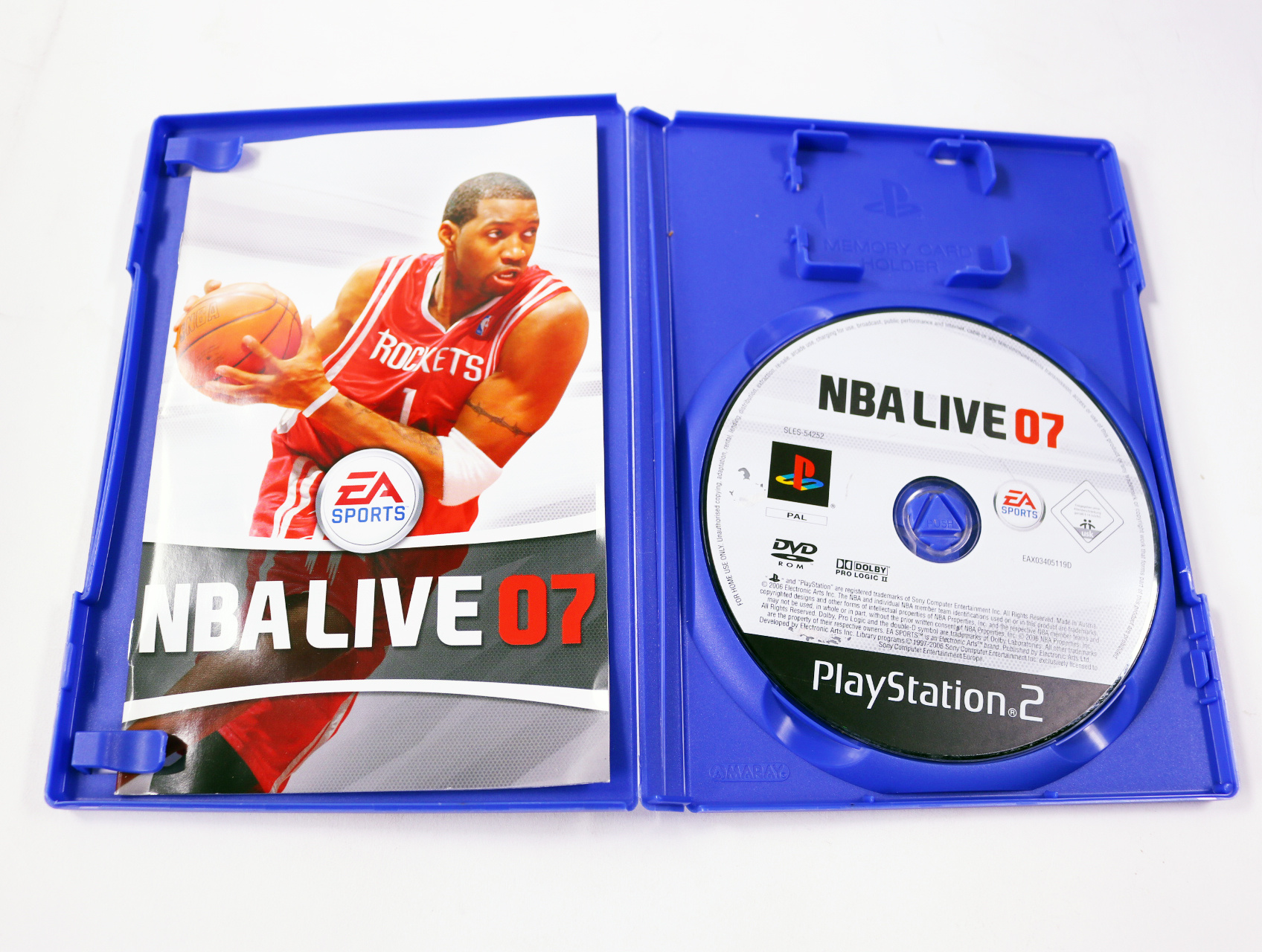 PlayStation 2 - NBA Live 07 - productfoto 3