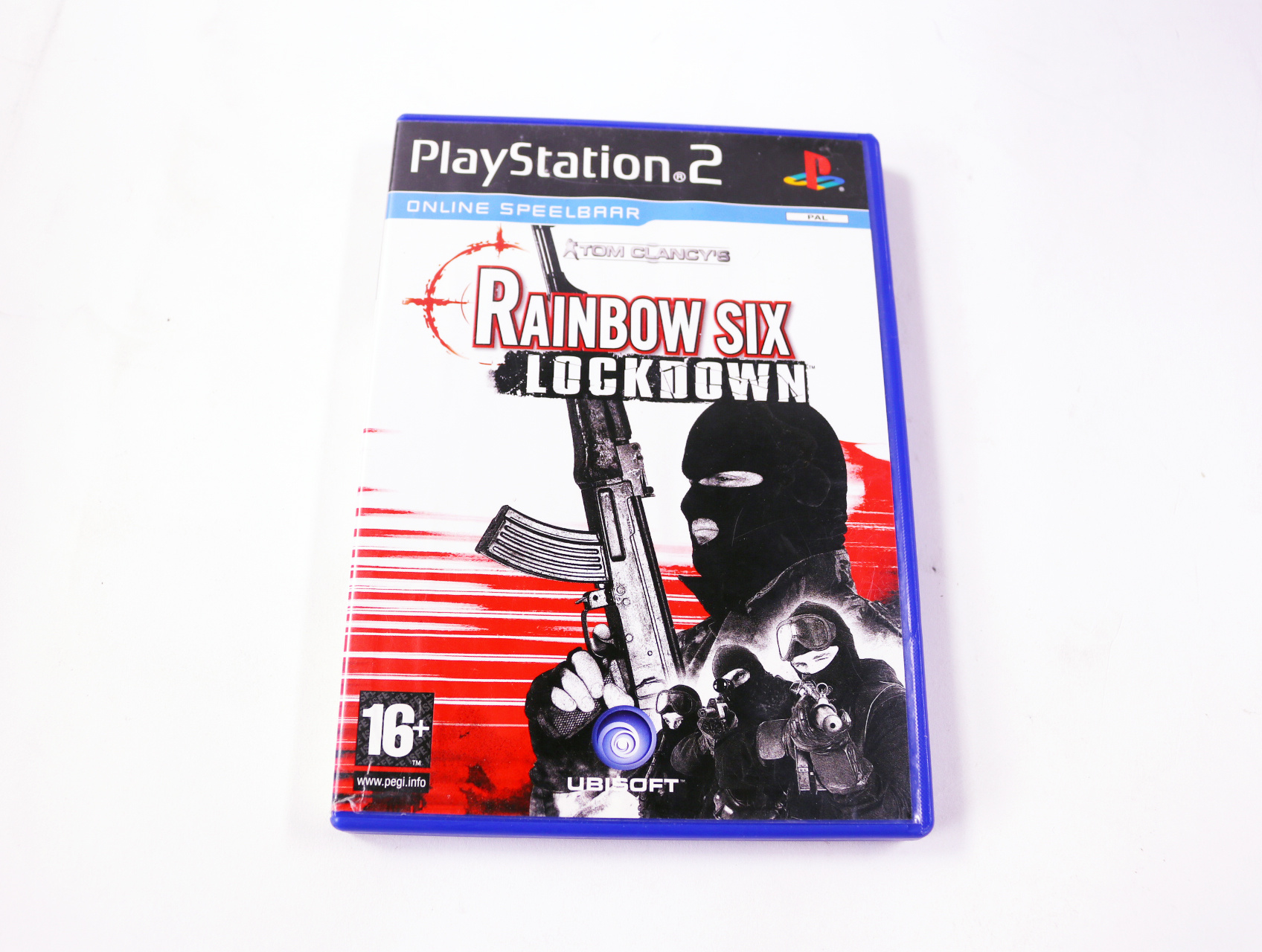 Playstation 2 - Tom Clancy's Rainbow Six: Lockdown