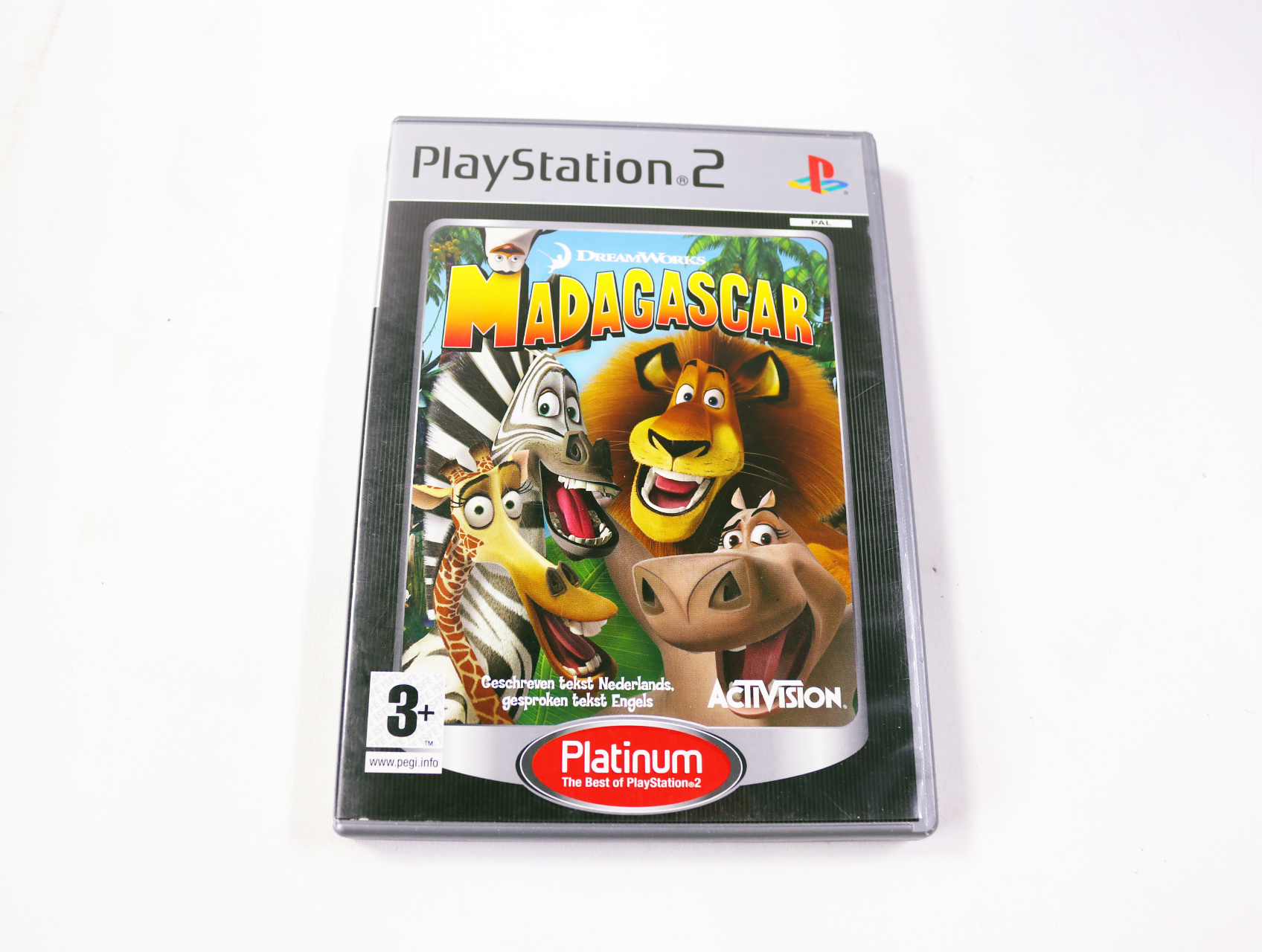 PlayStation 2 - Madagascar [Platinum]