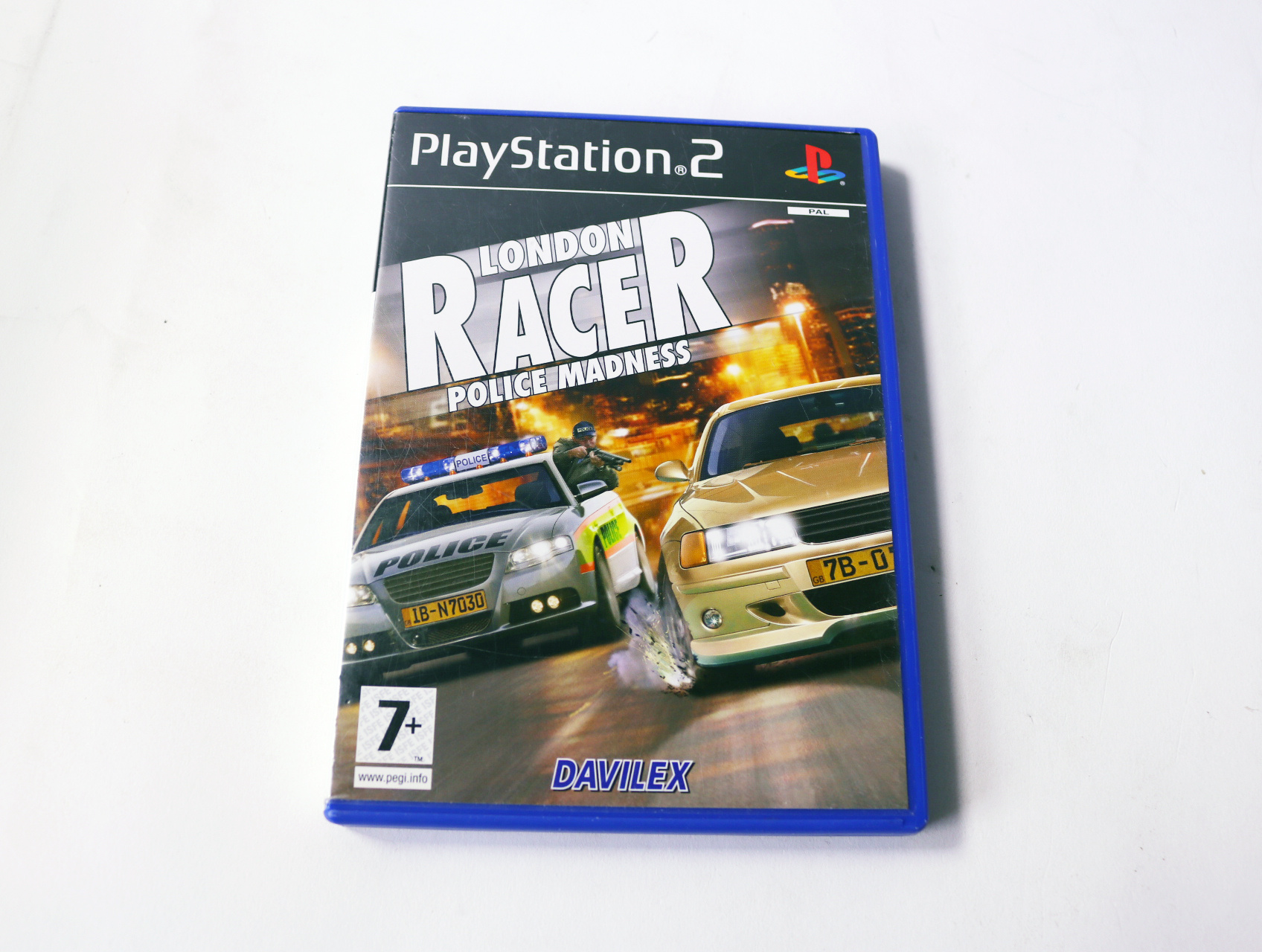 PlayStation 2 - London Racer - Police Madness