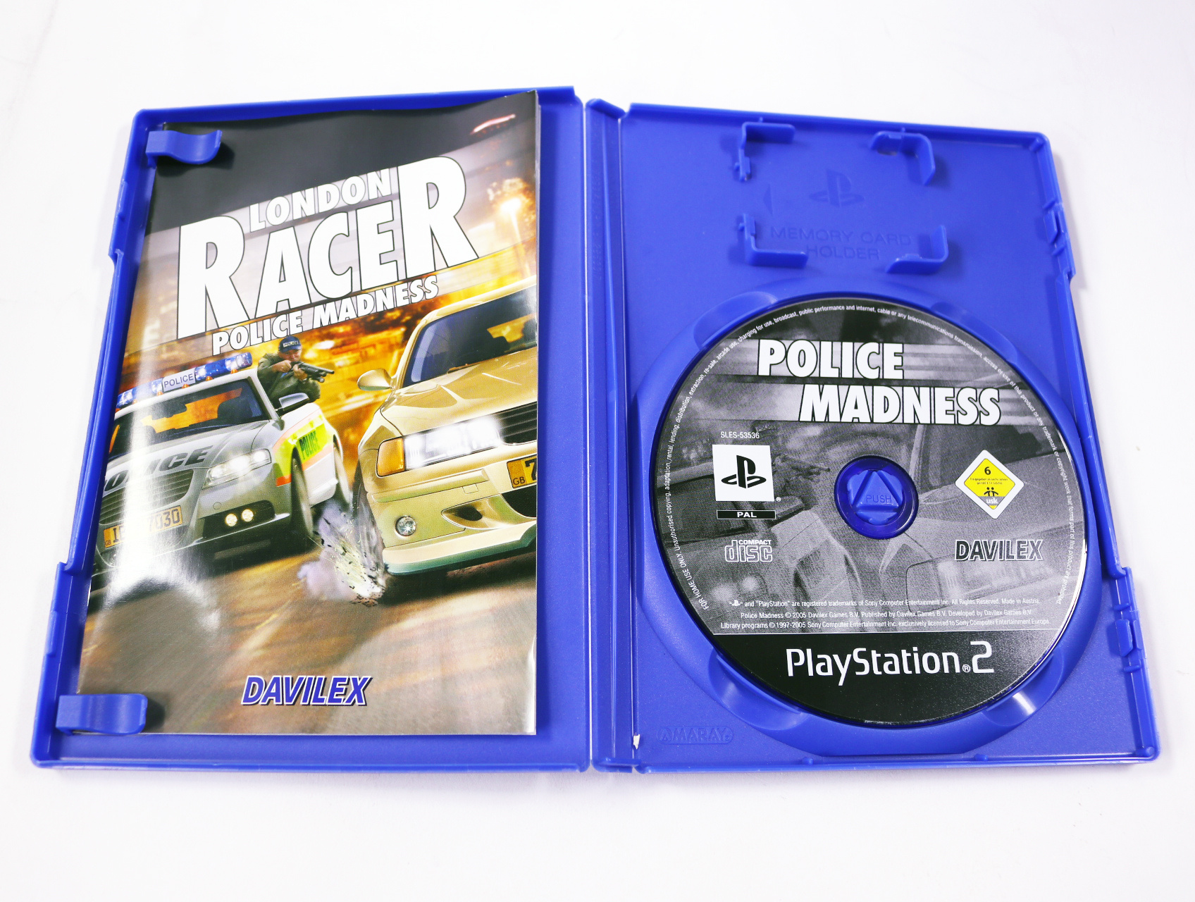 PlayStation 2 - London Racer - Police Madness - productfoto 3