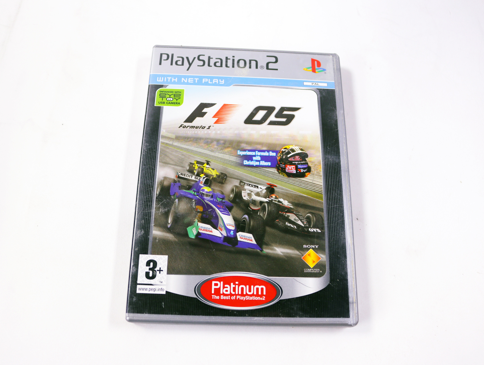 PlayStation 2 - Formula One 05 [Platinum]