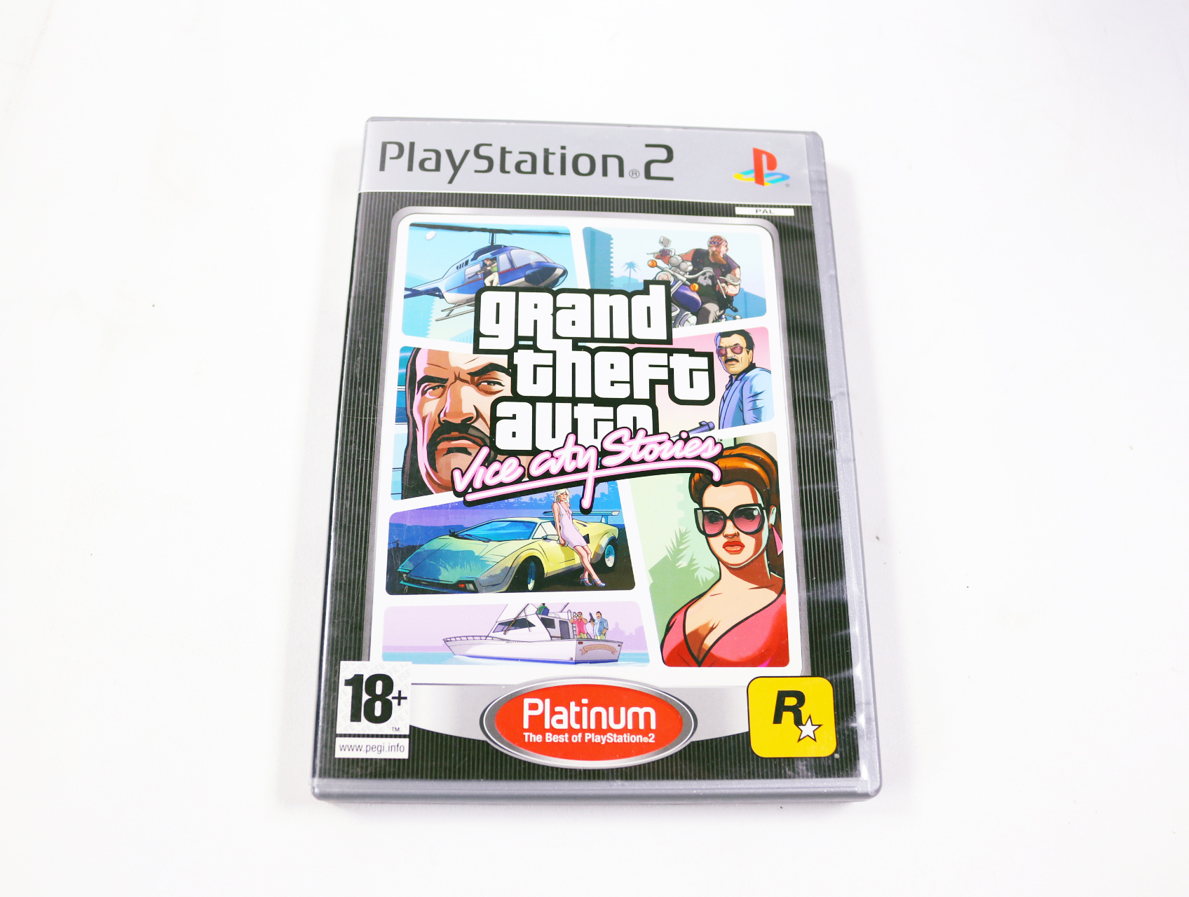 PlayStation 2 - Grand Theft Auto: Vice City Stories [Platinum]  [No Manual]