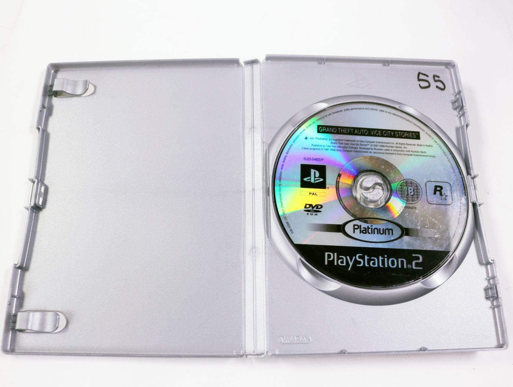 PlayStation 2 - Grand Theft Auto: Vice City Stories [Platinum] [No Manual] - productfoto 3