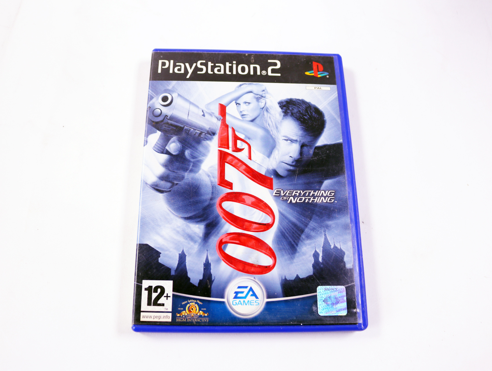 Playstation 2 - James Bond 007: Everything or Nothing