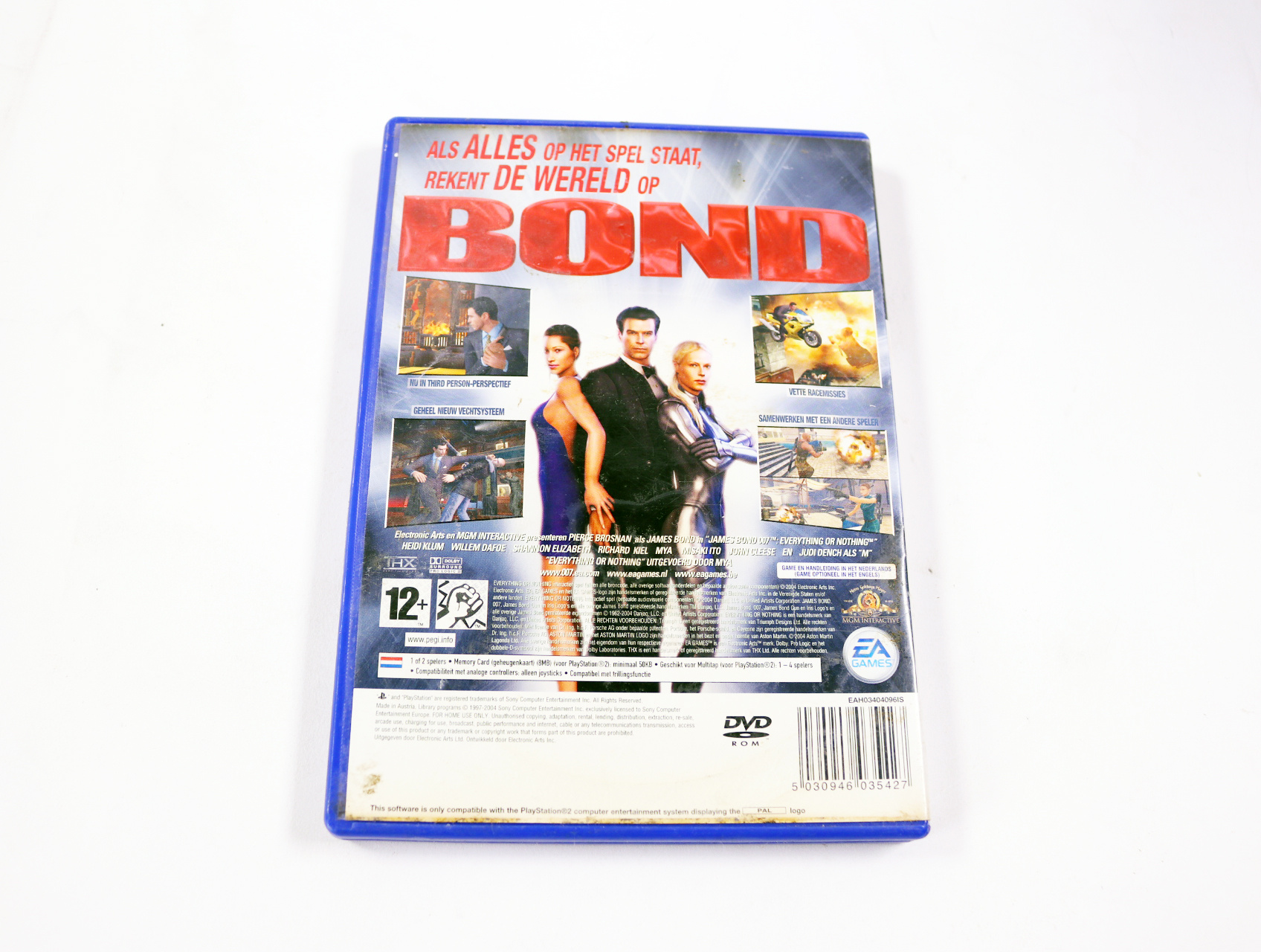 Playstation 2 - James Bond 007: Everything or Nothing - productfoto 3