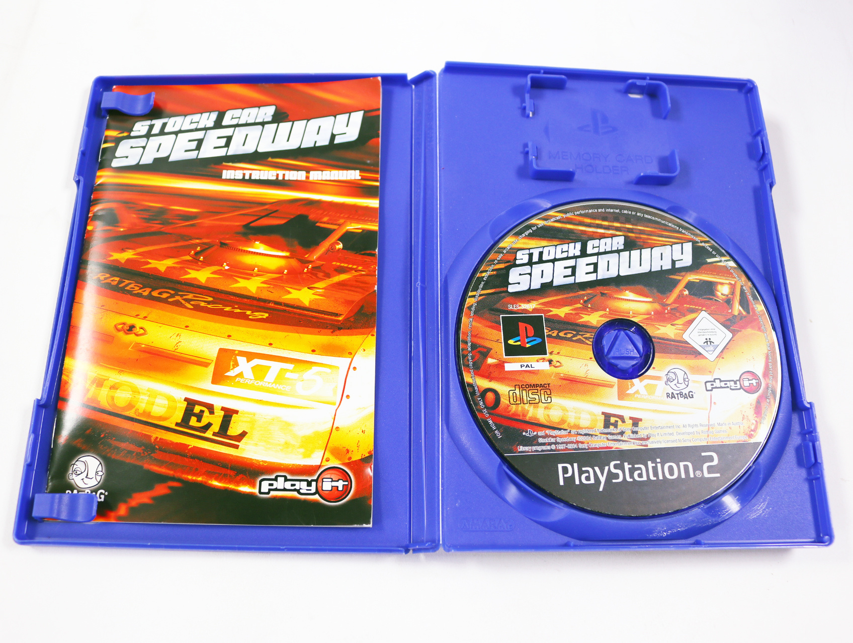 Playstation 2 - Stock Car Speedway - productfoto 3