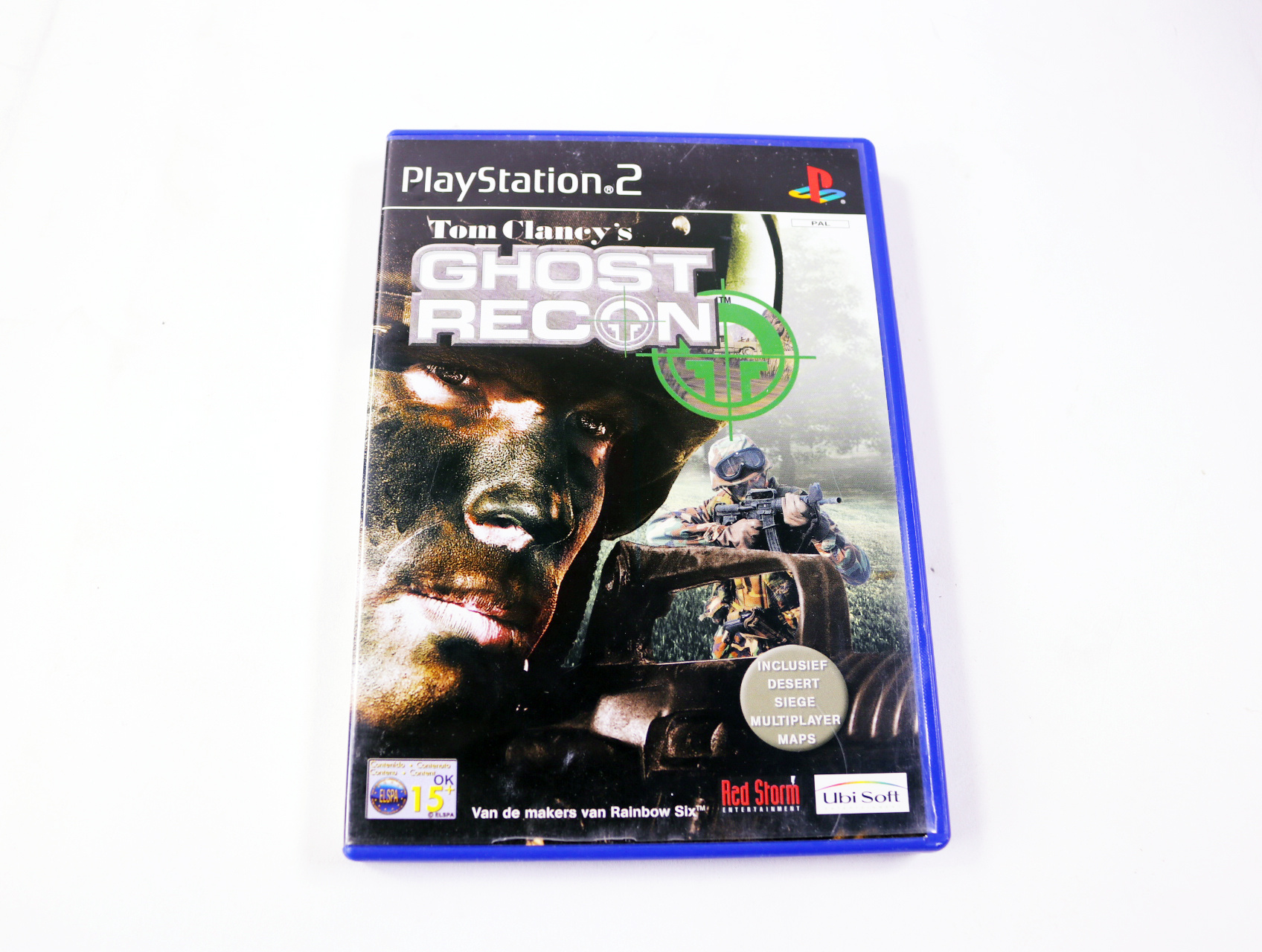 Playstation 2 - Tom Clancy's Ghost Recon