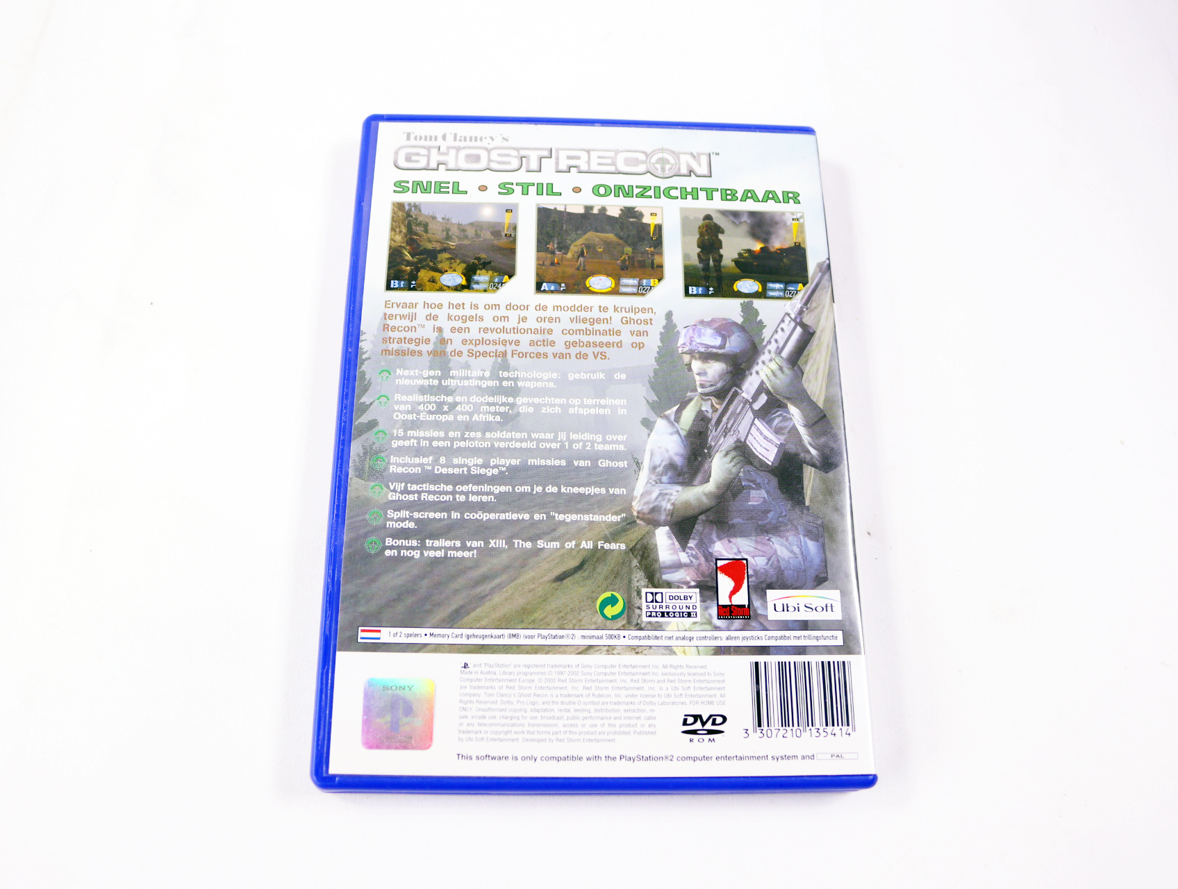 Playstation 2 - Tom Clancy's Ghost Recon - productfoto 2