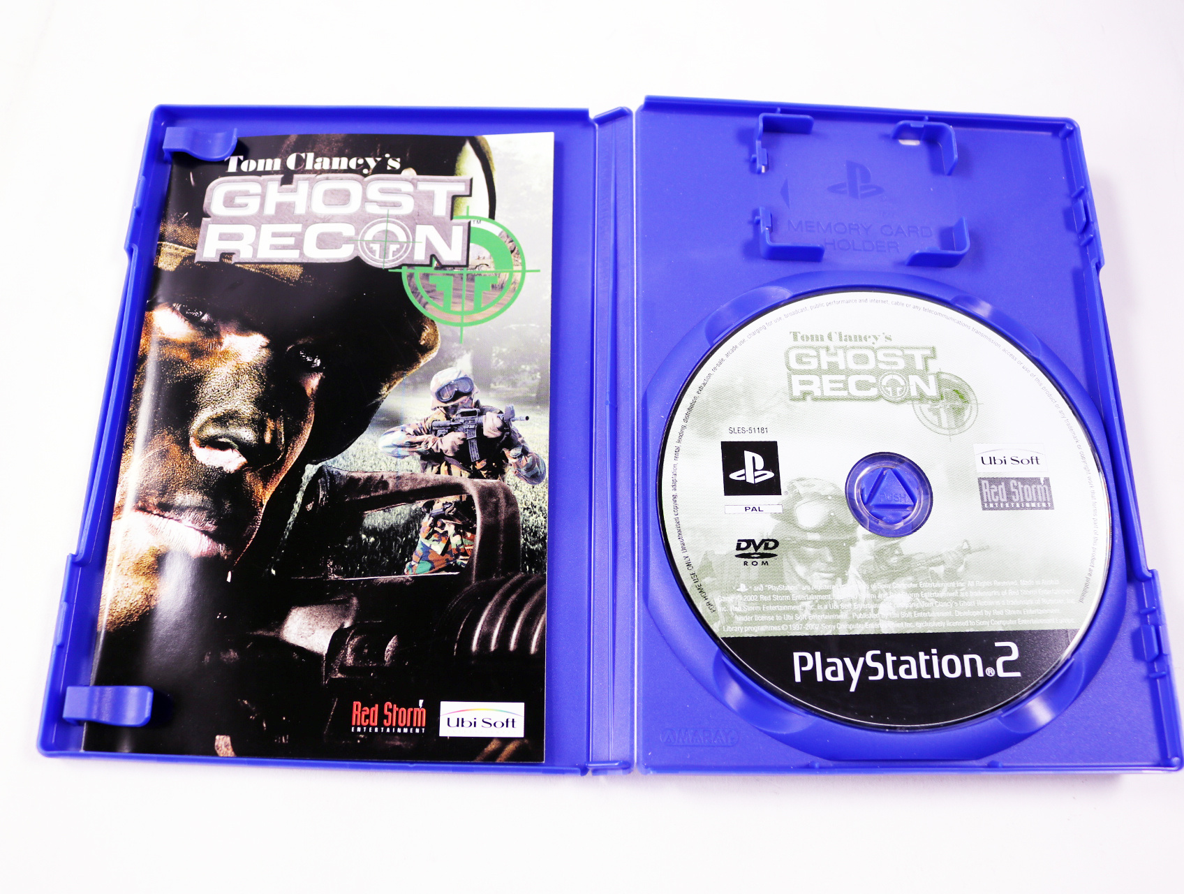Playstation 2 - Tom Clancy's Ghost Recon - productfoto 3
